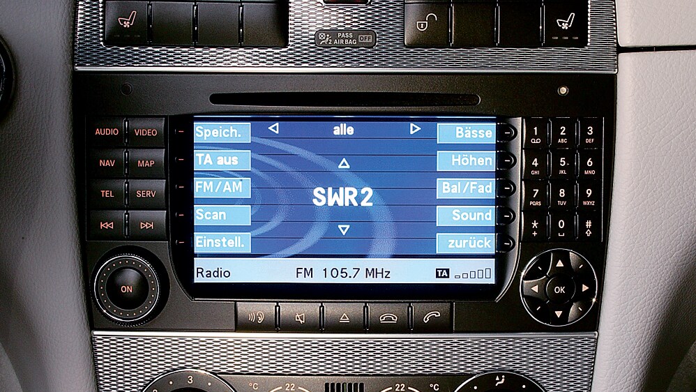 GPS-Antenne für Audio 30 APS