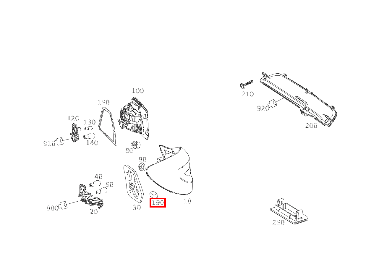 Zwischenlage SEITENWAND RECHTS; 5.5 X 5.5 X 10 MM B220 4M 246 Zwischenlage SEITENWAND RECHTS; 5.5 X 5.5 X 10 MM B220 4M 246