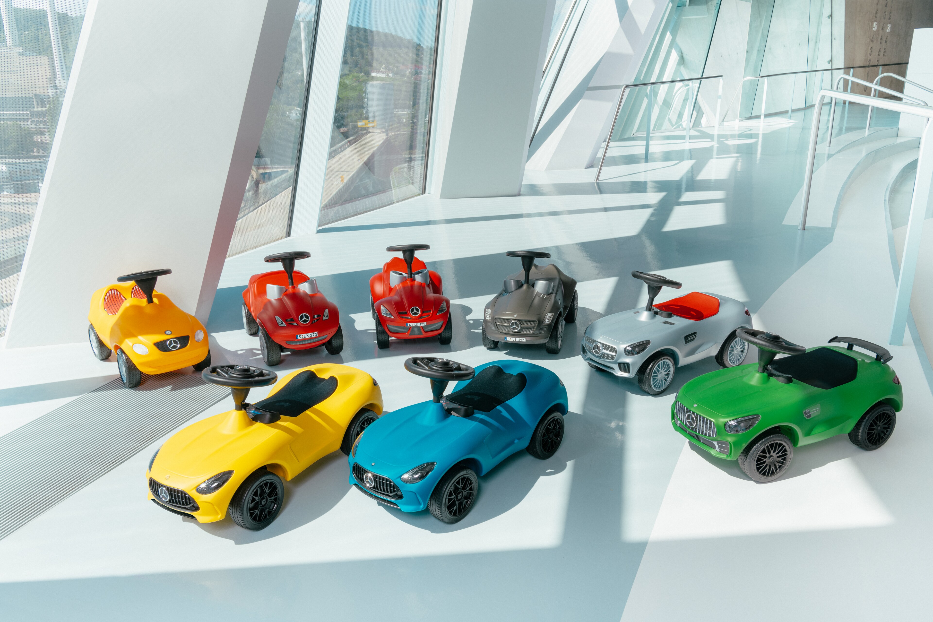 Kinderrutscher Bobby-AMG GT