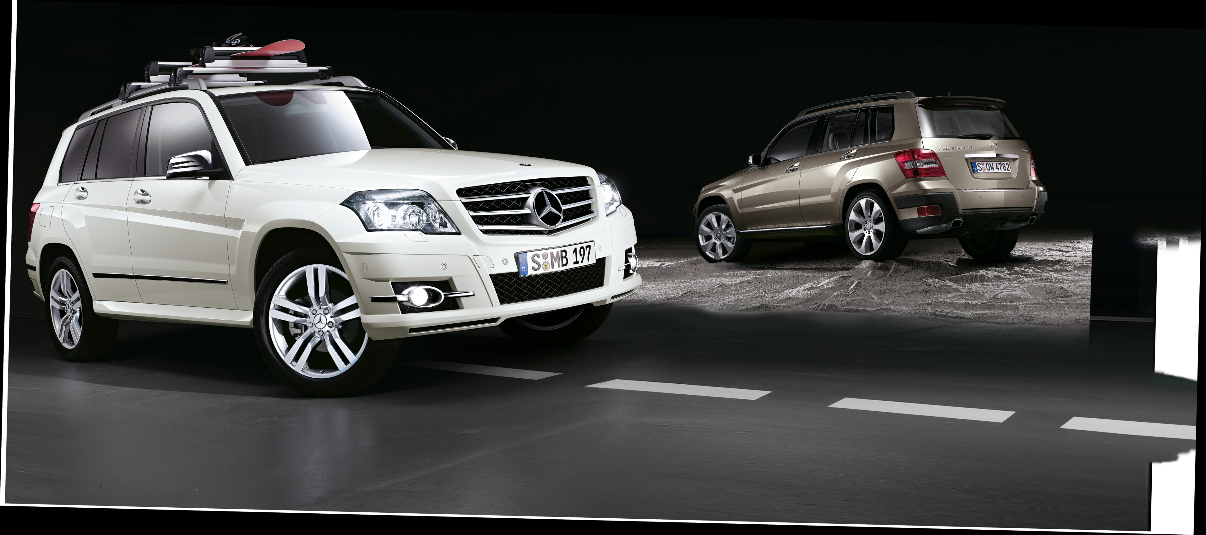 Mercedes-Benz - Blinklampen-Satz im Chrom-Look Blinklampen-Satz im Chrom-Look