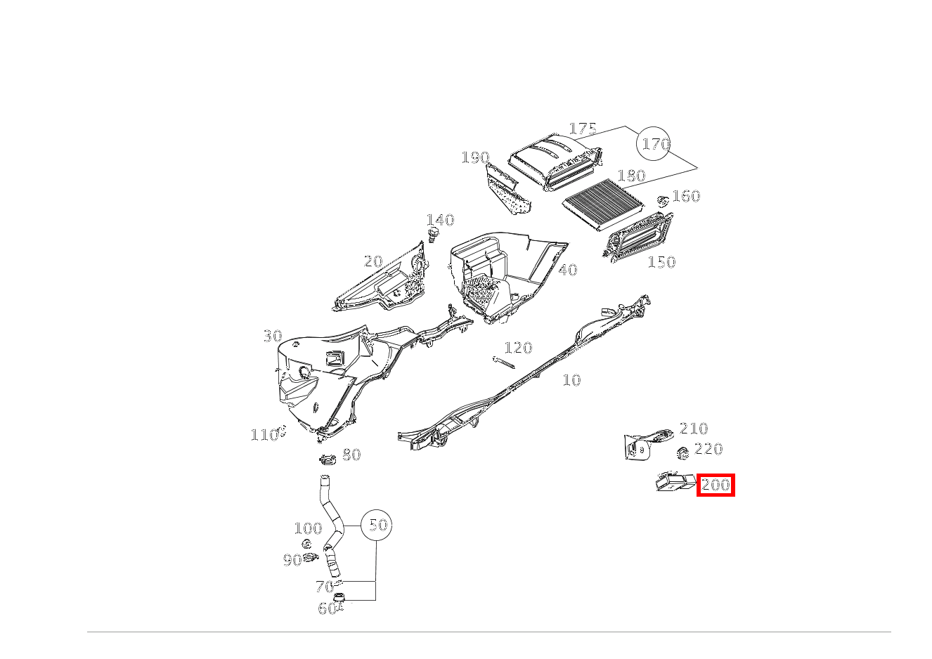 Nox-Sensor Schadgassensor Mercedes-AMG G 63 463 Nox-Sensor Schadgassensor Mercedes-AMG G 63 463