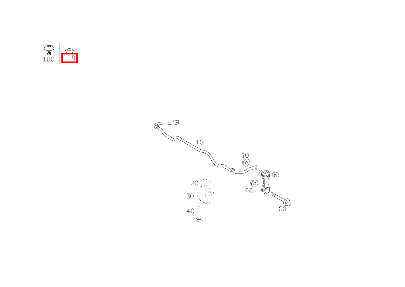 Verschlussstopfen AN KAROSSERIE; 10 MM A 200 TURBO COUPE 169 Verschlussstopfen AN KAROSSERIE; 10 MM A 200 TURBO COUPE 169