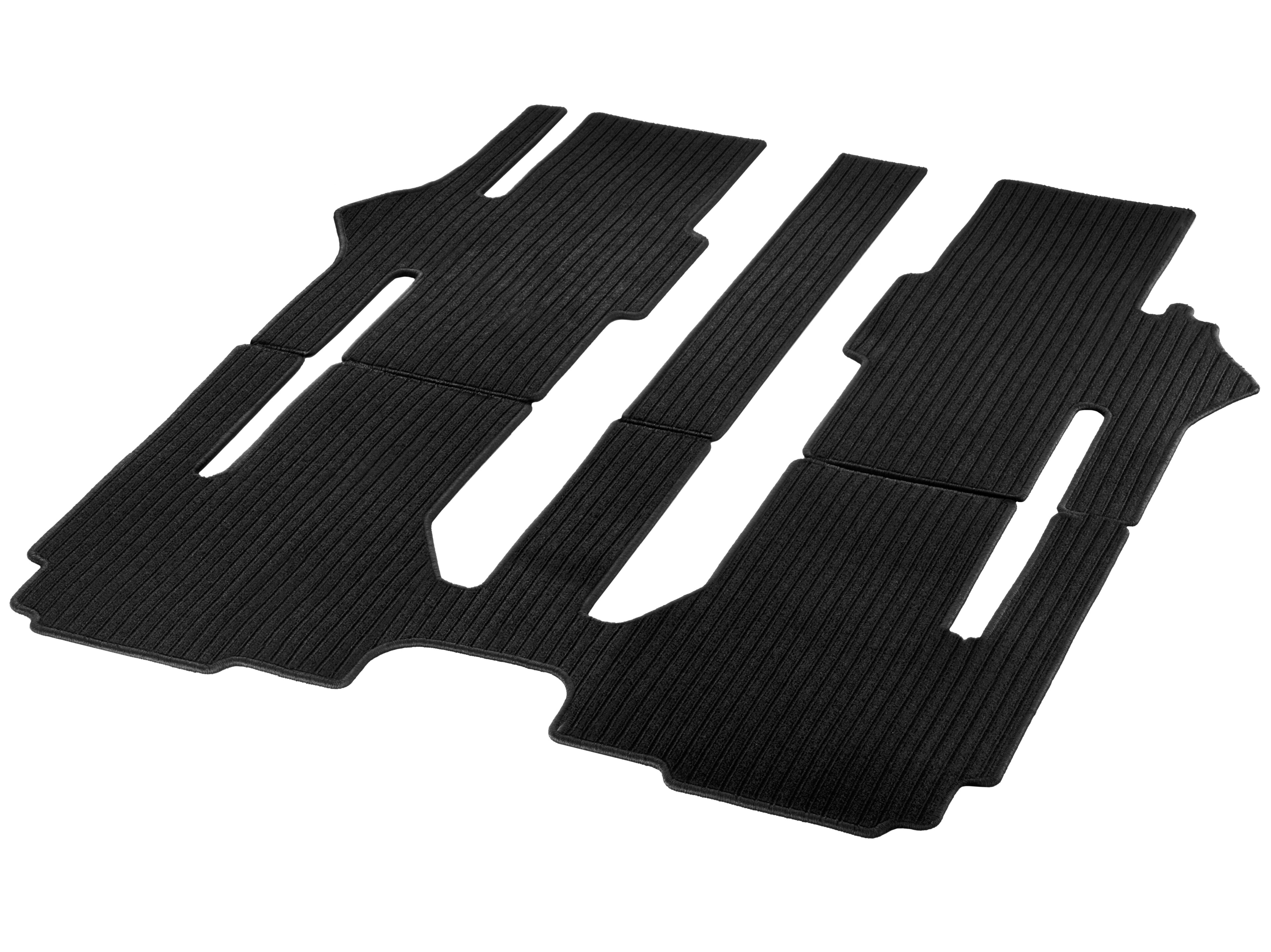 Ripsmatten, Fahrgastraum, mit Doppelschiene,