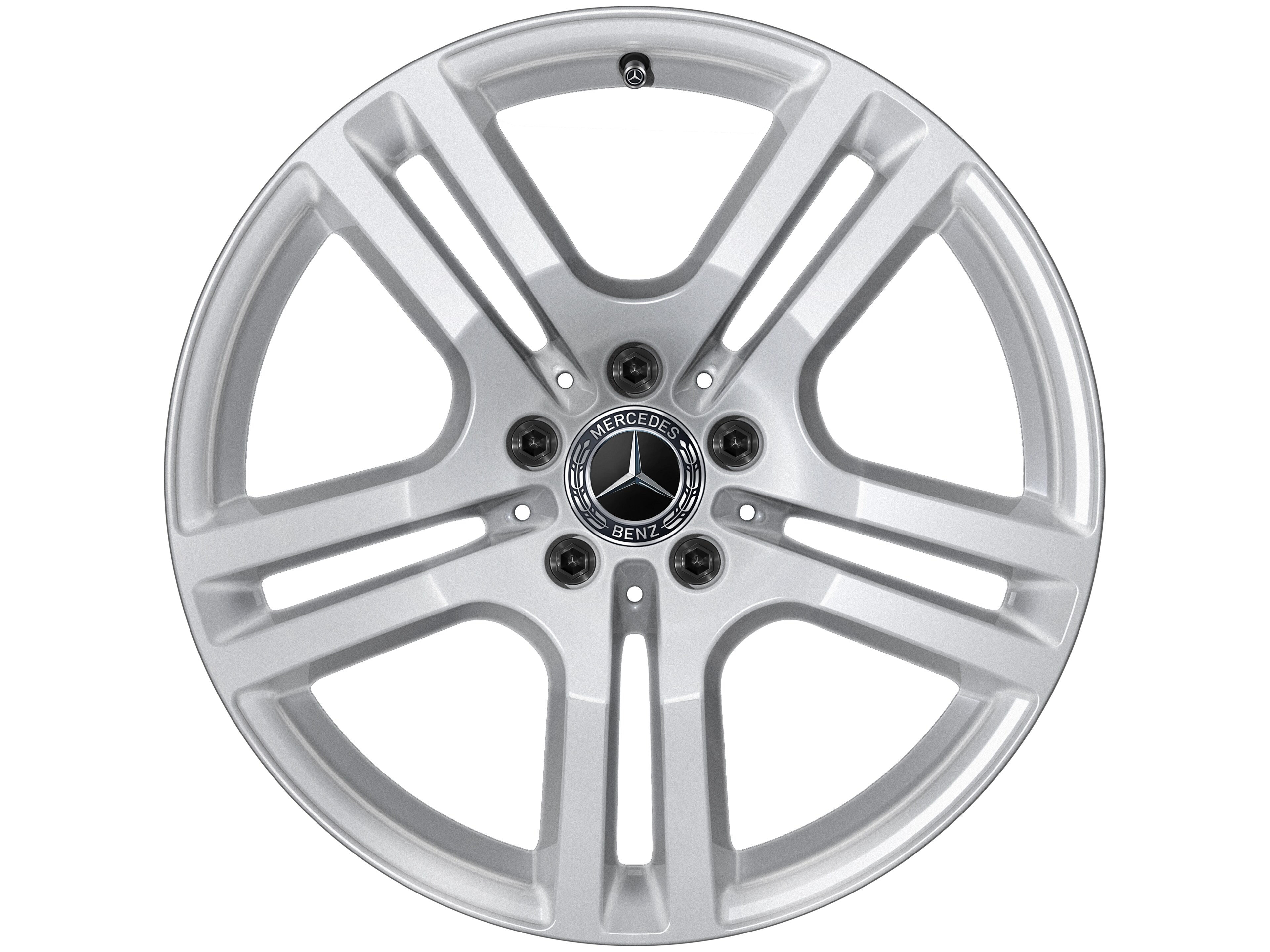 Mercedes-Benz - 5-Doppelspeichen-Rad, Aero, 45,7 cm (18 Zoll) 5-Doppelspeichen-Rad, Aero, 45,7 cm (18 Zoll)