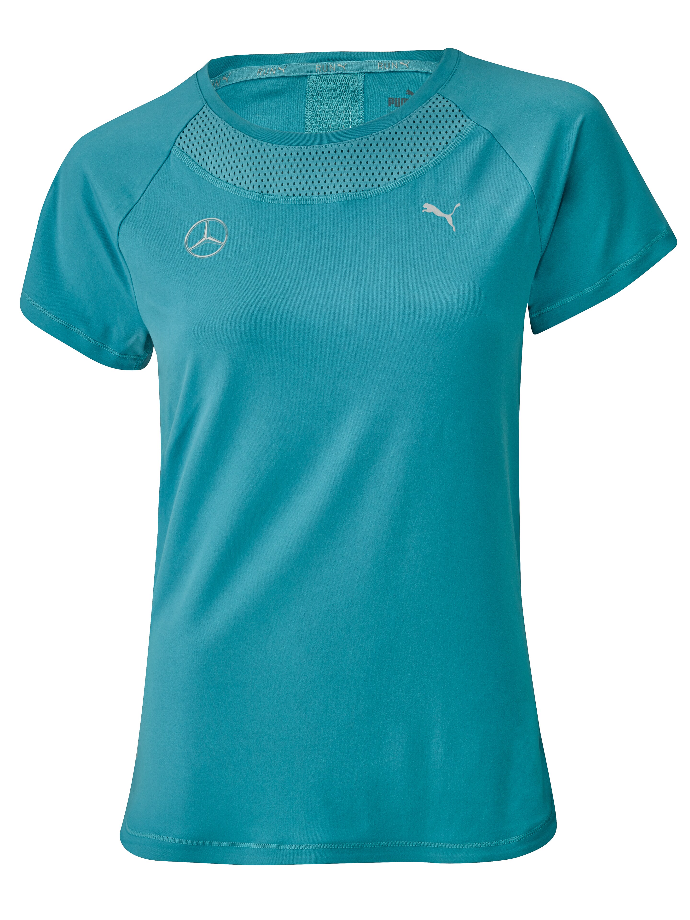 Mercedes-Benz - Funktionsshirt Damen, türkis