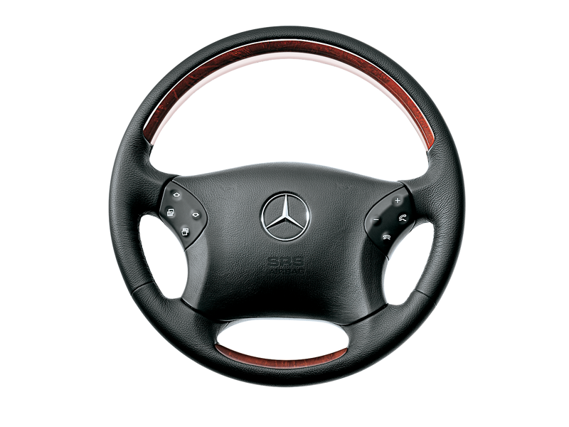 Mercedes-Benz - HOLZLEDERLENKRA Teilenummer B66817815 B66817815