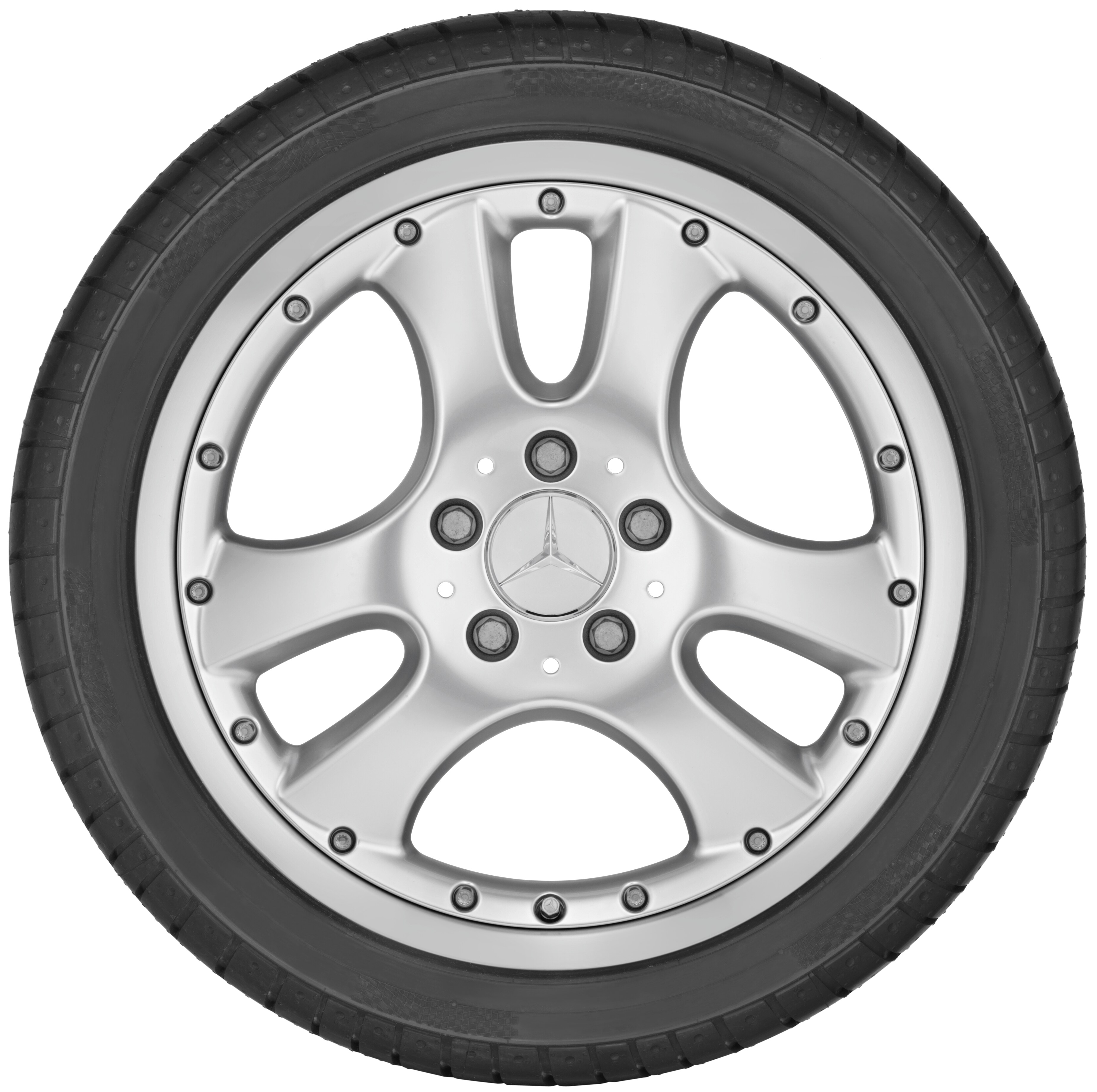 Mercedes-Benz - MB 3-Doppelspeichen-Rad Sertan, 17 Zoll MB 3-Doppelspeichen-Rad Sertan, 17 Zoll