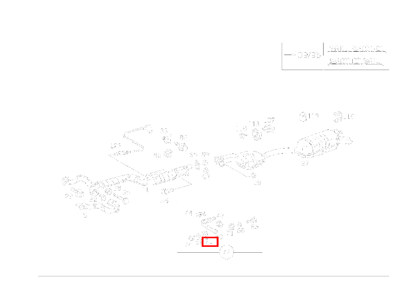 ELASTOMERSCHEIBE AUSPUFFROHR VORN AN GETRIEBE SL 500/500 SL 129