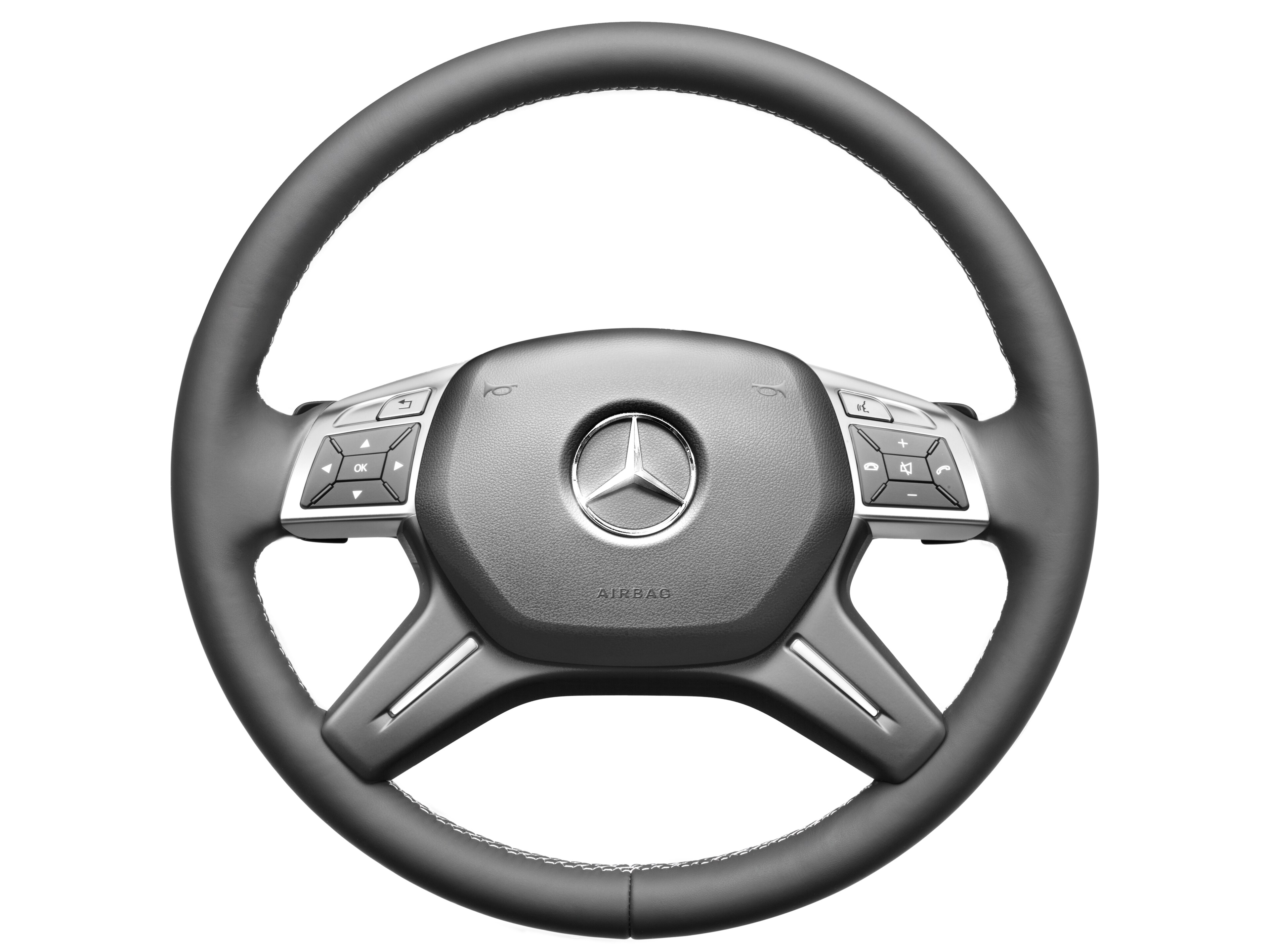 Mercedes-Benz - Lederlenkrad, heizbar mit LSP Lederlenkrad, heizbar mit LSP
