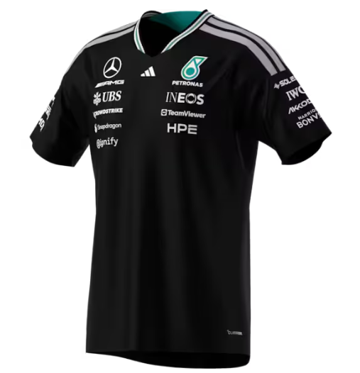 T-Shirt Herren, Fahrer Authentic, Mercedes-AMG F1 schwarz T-Shirt Herren, Fahrer Authentic, Mercedes-AMG F1 schwarz