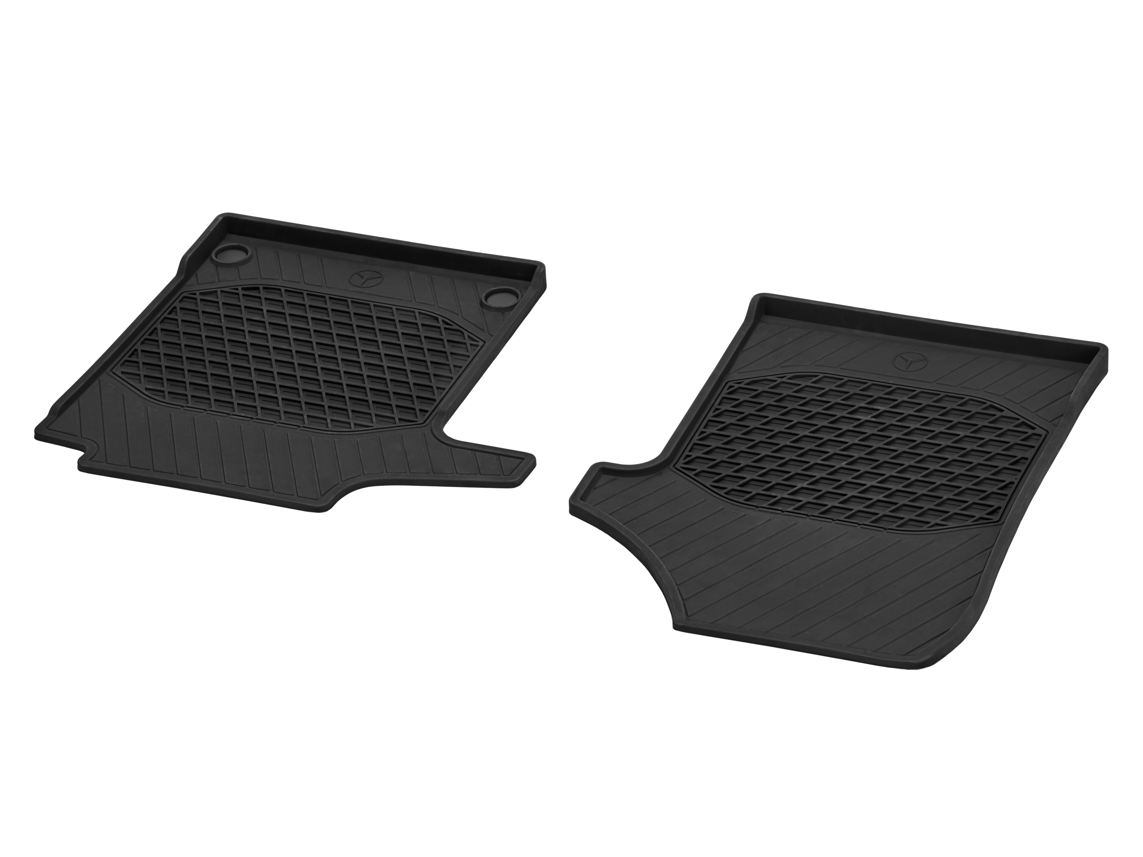 Allwettermatten, Fahrer- & Beifahrermatte, 2-teilig, V-Klasse