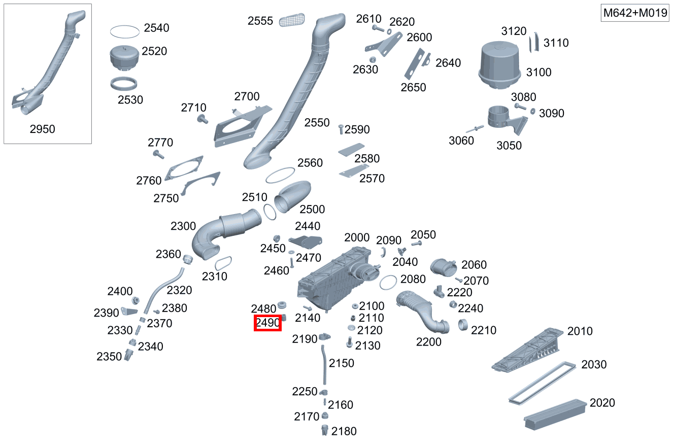 Buchse An Radeinbau links G 300 CDI/4X4/3428 Lang 461