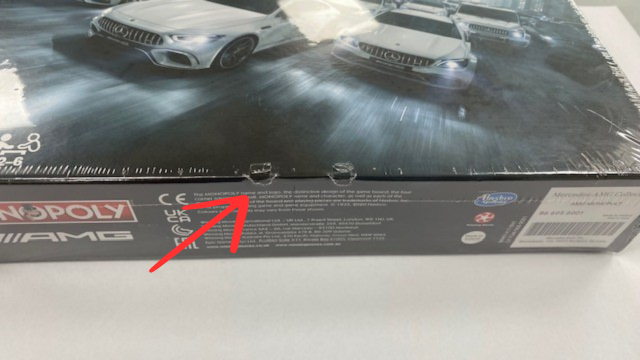 AMG Monopoly, englisch