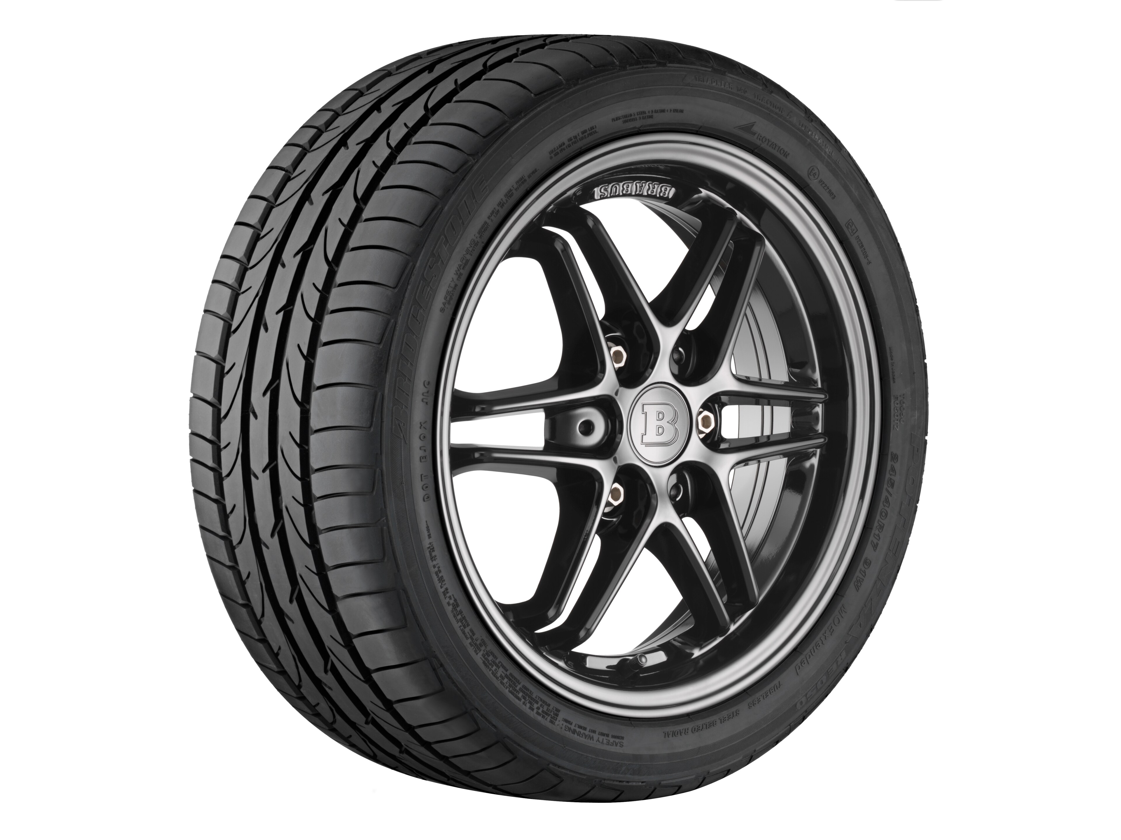 BRABUS Monoblock VII Leichtmetallräder 38,1 c