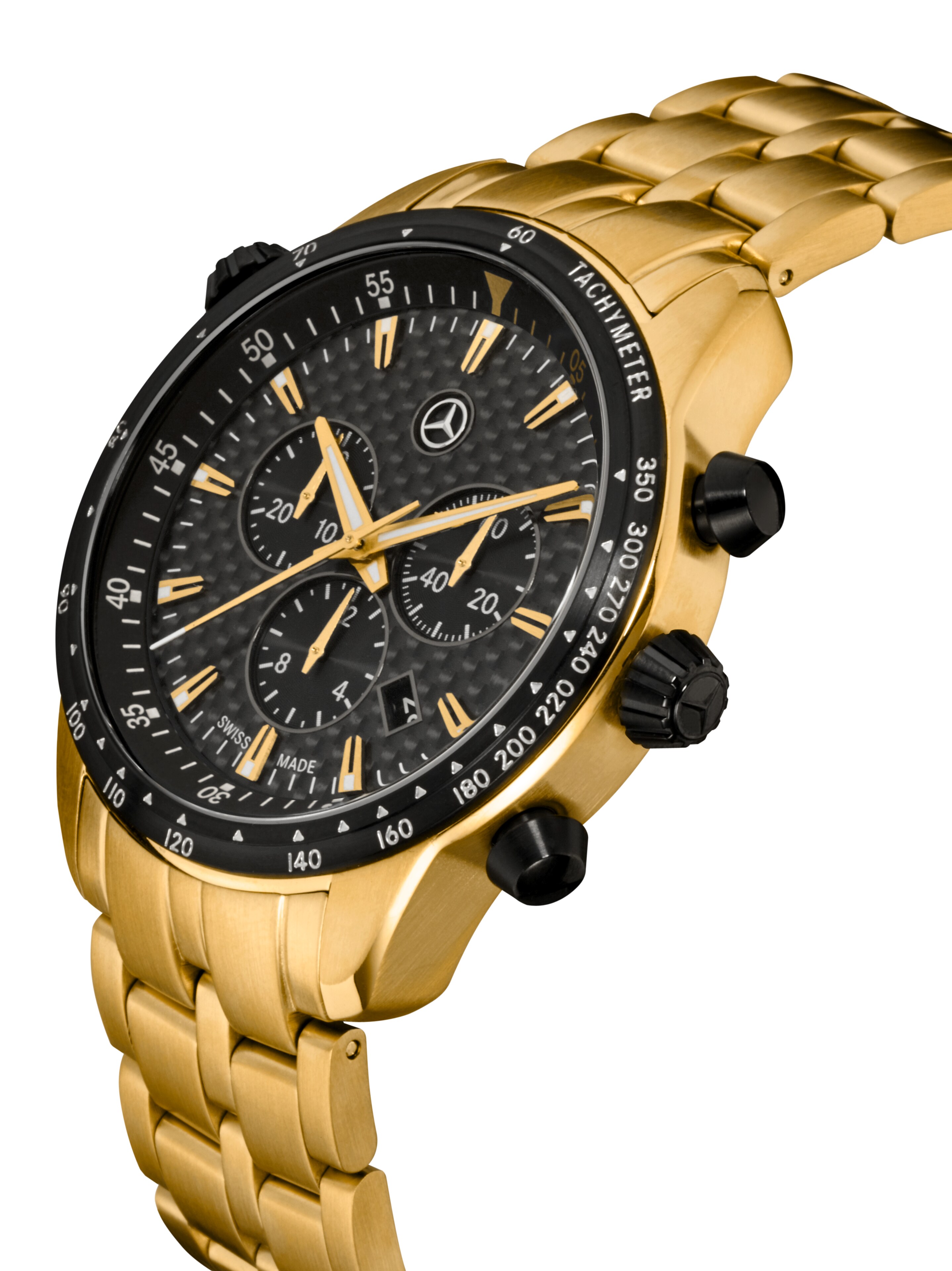 Chronograph Herren, MSP Chrono Gold Edition