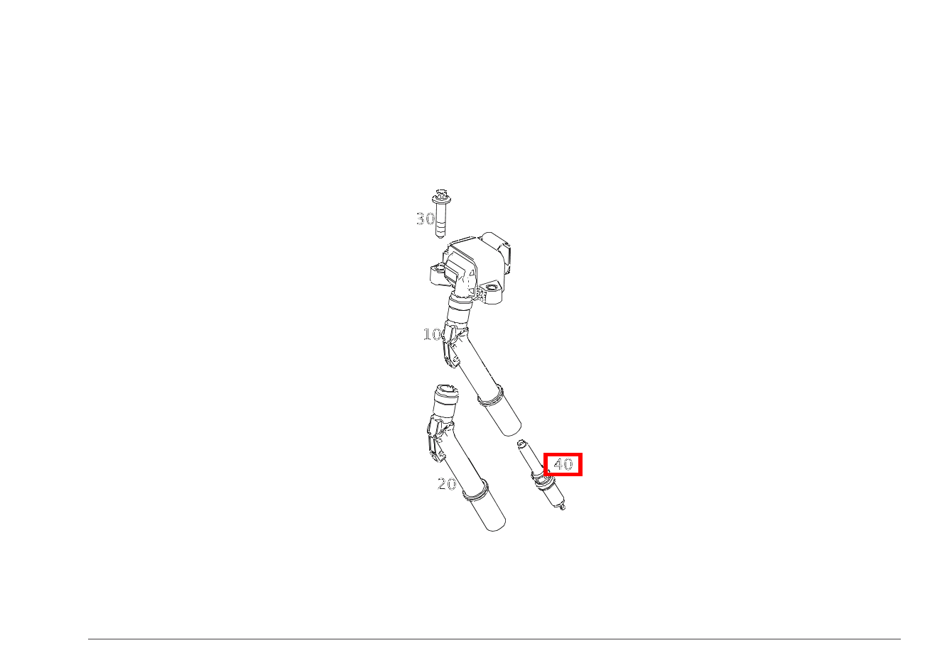 Zündkerze Mercedes-AMG CLA 35 4MATIC Coupé 177