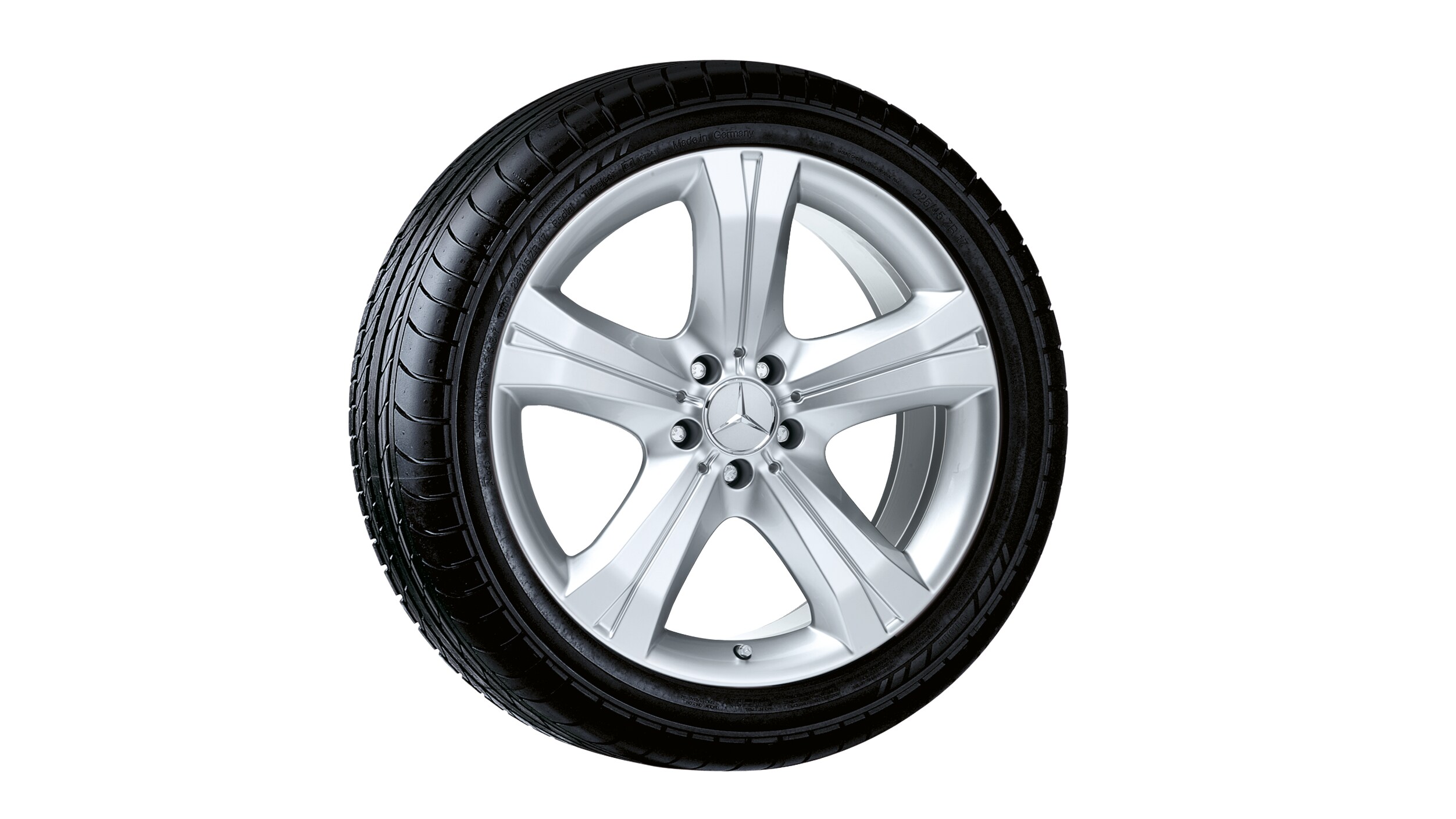 MB 5-Speichen-Rad Zubenesli, 19 Zoll