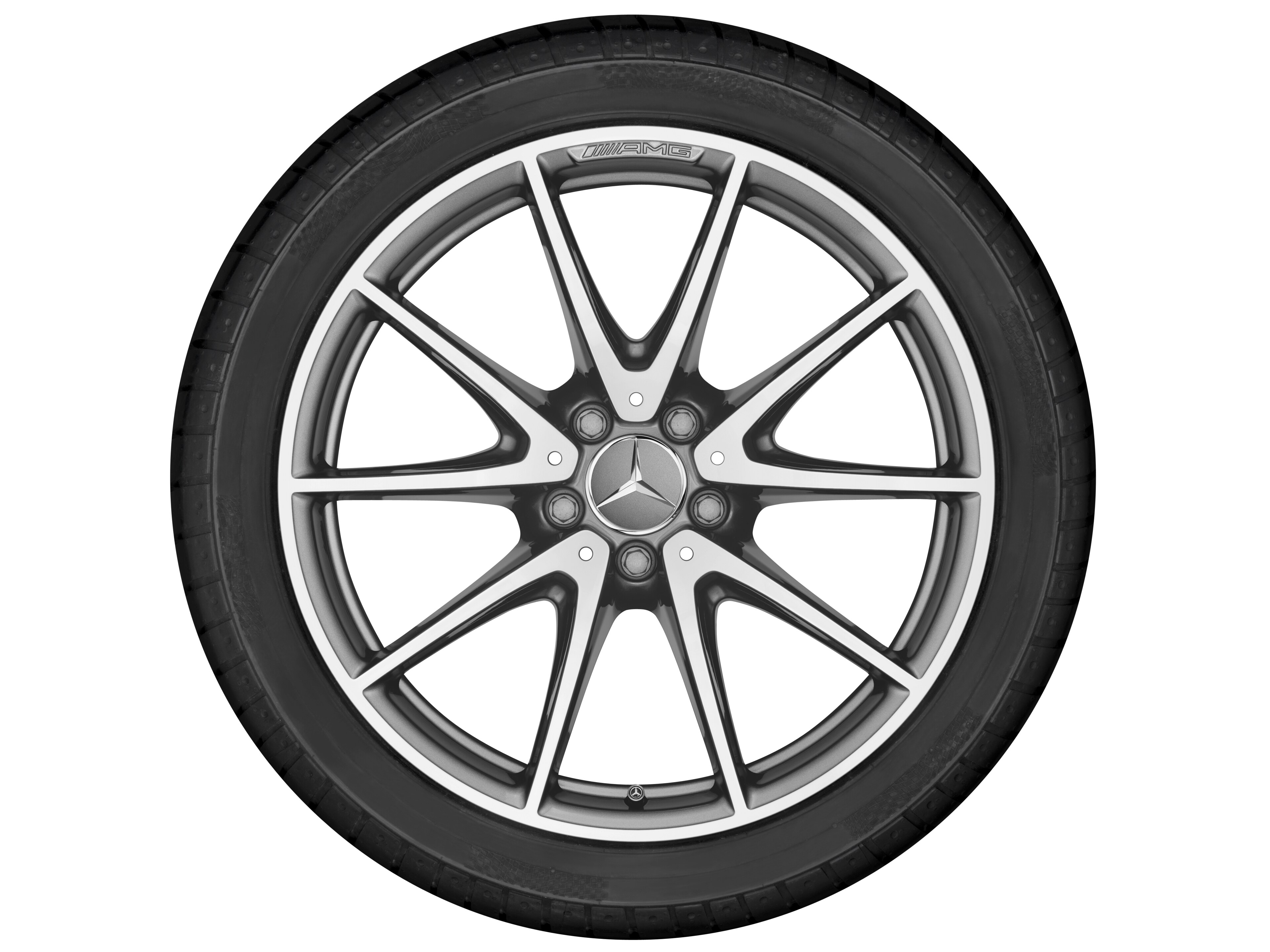AMG 10-Speichen-Rad, 48,3 cm (19 Zoll)