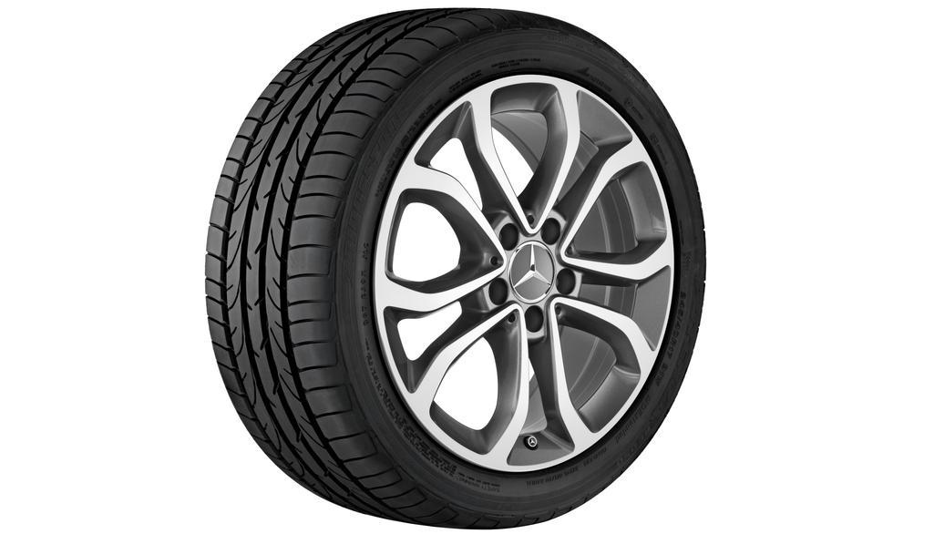 Mercedes-Benz - SCHEIBENRAD Teilenummer A20540139007X21 A20540139007X21