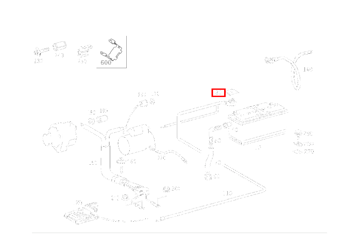 Schutzkappe BATTERIE-PLUSPOL S 350 L 4-MATIC 220 Schutzkappe BATTERIE-PLUSPOL S 350 L 4-MATIC 220