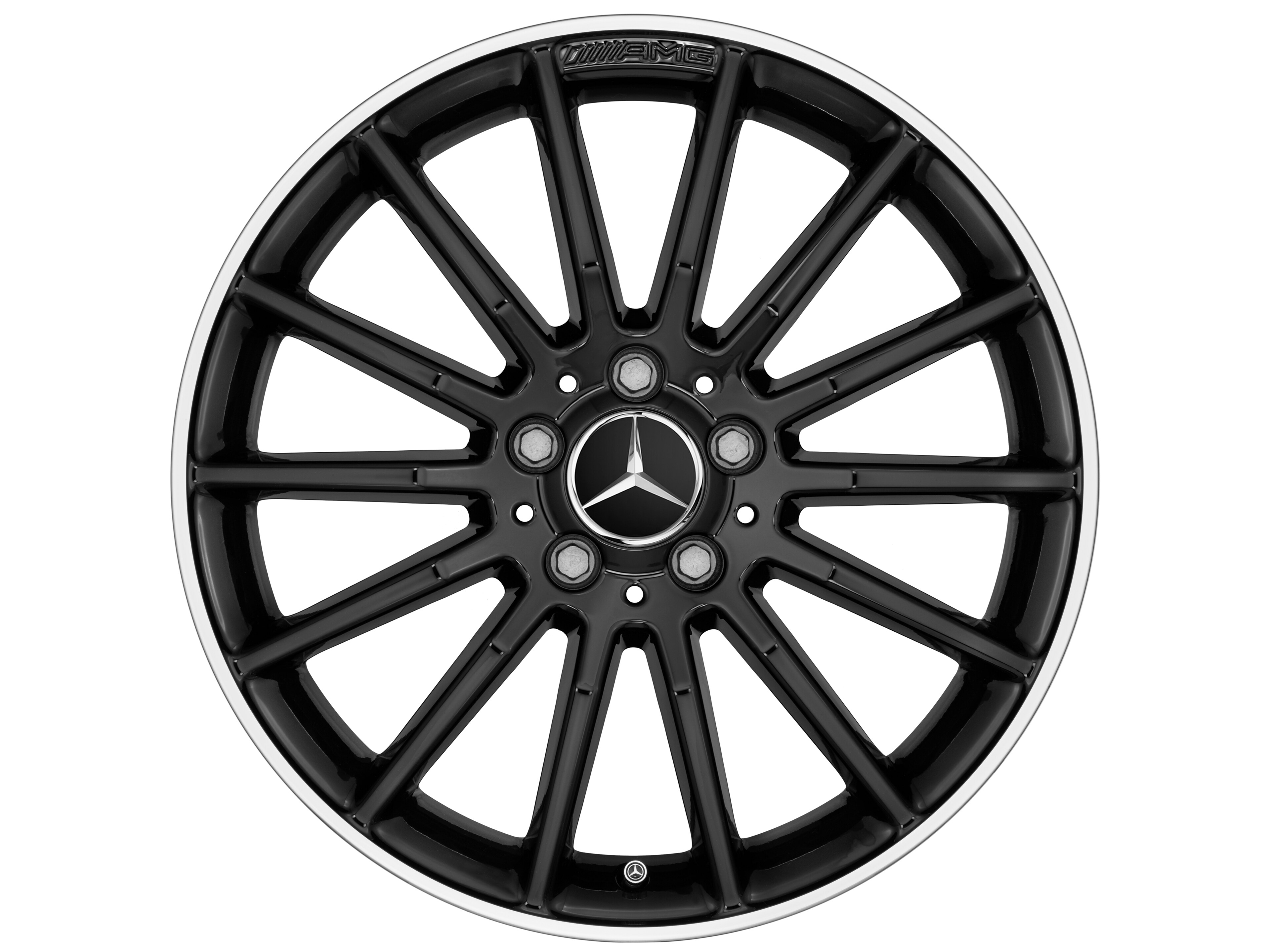 Mercedes-Benz - AMG Vielspeichen-Rad, 45,7 cm (18 Zoll), Felg AMG Vielspeichen-Rad, 45,7 cm (18 Zoll), Felg