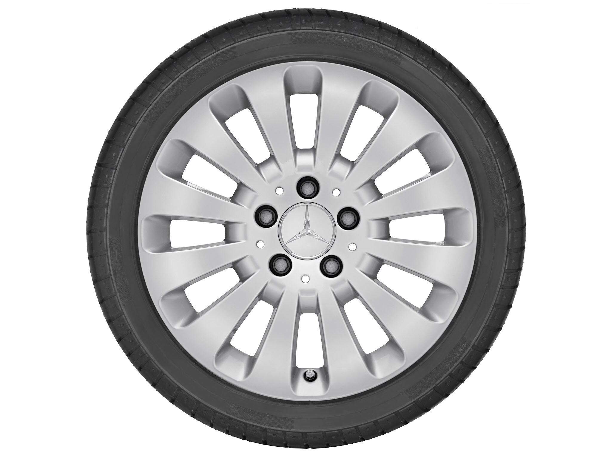 MB 12-Speichen-Rad, 16 Zoll