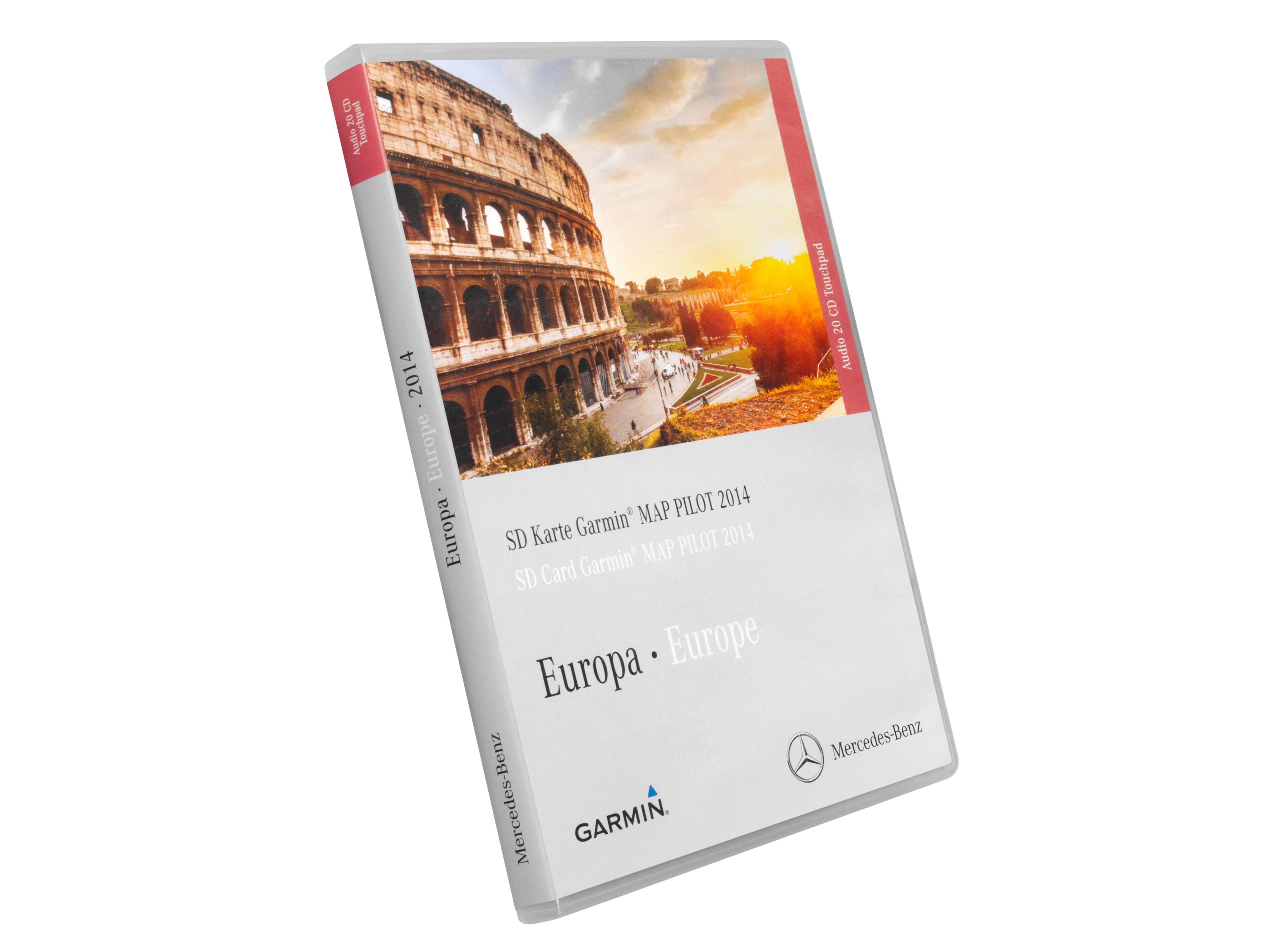 Garmin® MAP PILOT, Navigationsmodul SD-Karte