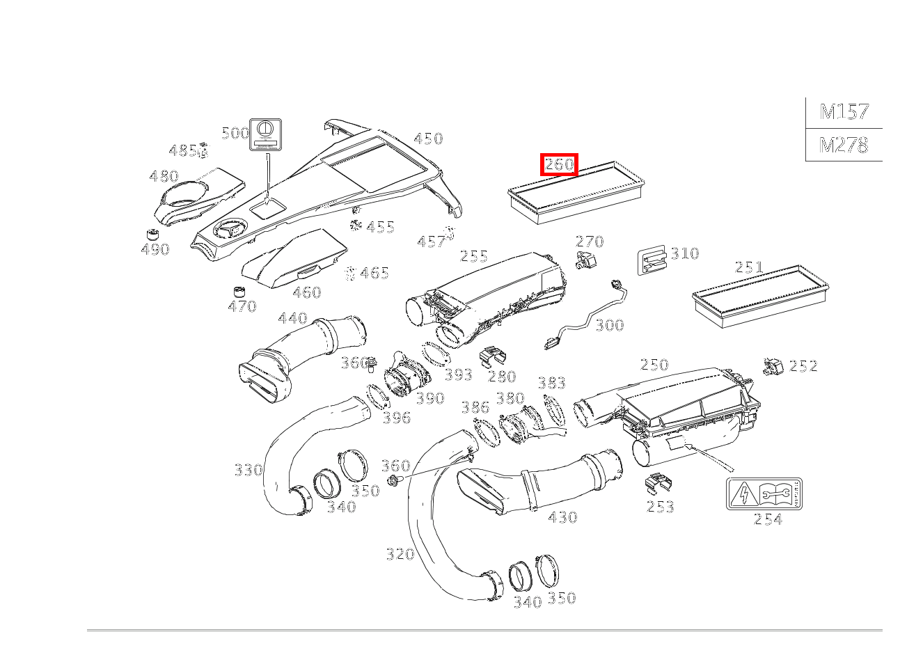 Luftfiltereinsatz LUFTFILTER,RECHTS Mercedes-AMG GLS 63 4MATIC Off-Roader 166 Luftfiltereinsatz LUFTFILTER,RECHTS Mercedes-AMG GLS 63 4MATIC Off-Roader 166