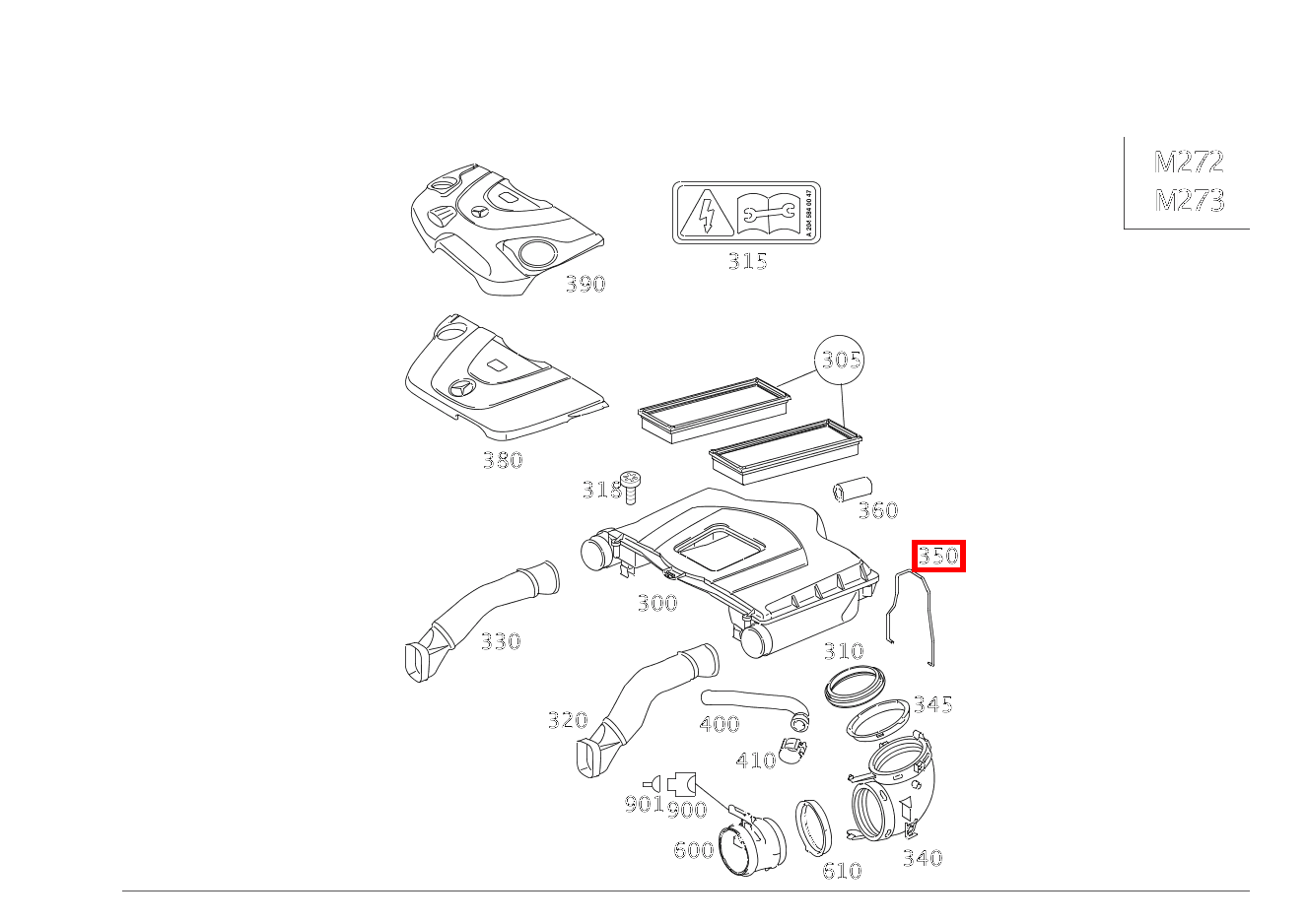 KLEMMBUEGEL LUFTFUEHRUNGSGEHAEUSE AN LUFTFILTER S 550 Limousine lang BCA 221 KLEMMBUEGEL LUFTFUEHRUNGSGEHAEUSE AN LUFTFILTER S 550 Limousine lang BCA 221