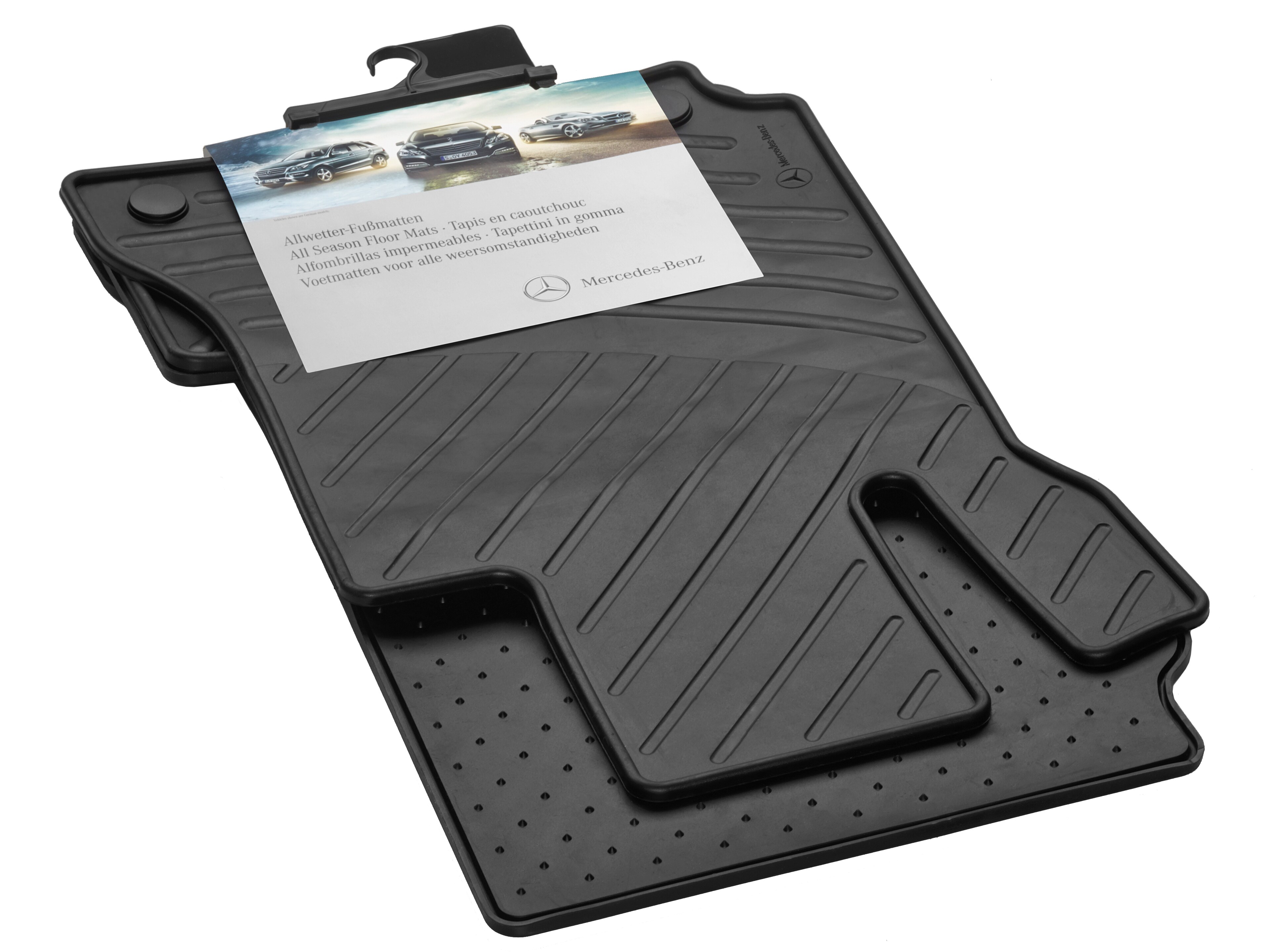 Allwettermatten CLASSIC, Satz, 4-teilig