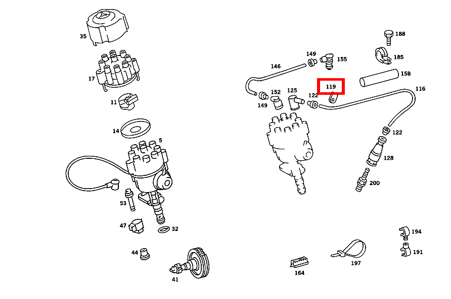 KENNZEICHNUNGSTUELLE ZYLINDER 1 560 SL 107 KENNZEICHNUNGSTUELLE ZYLINDER 1 560 SL 107