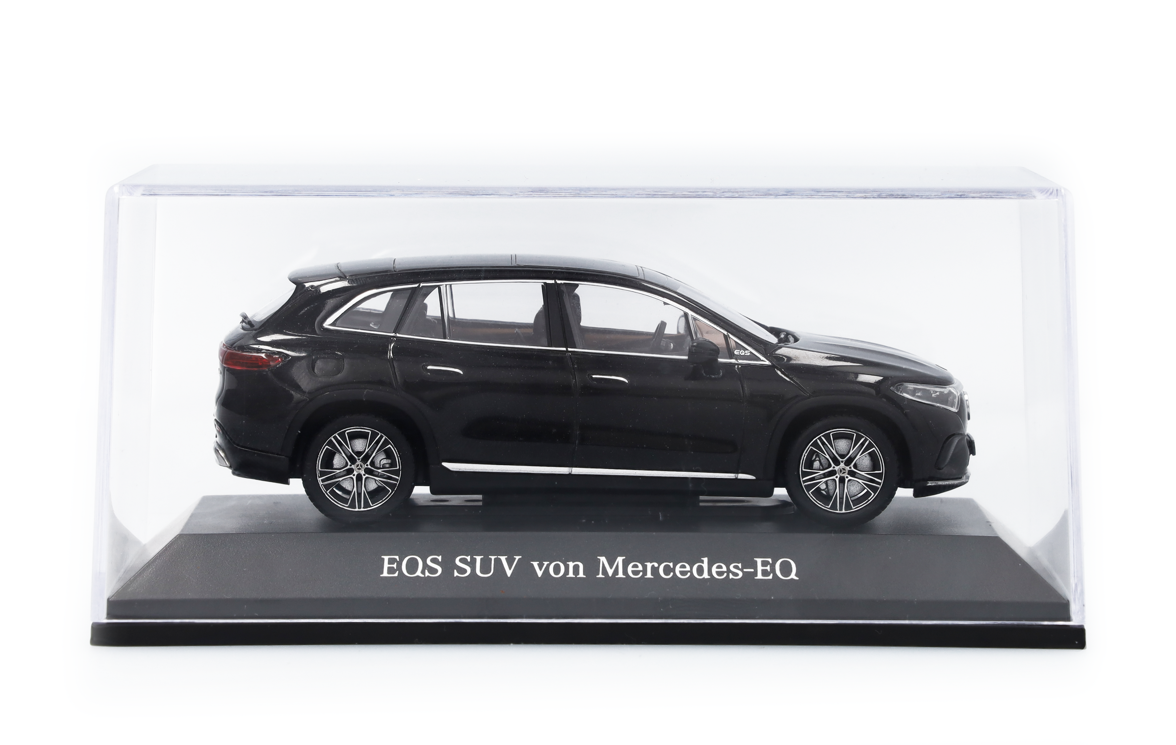 EQS SUV, Electric Art Line, X296 obsidianschwarz, Minimax, 1:43