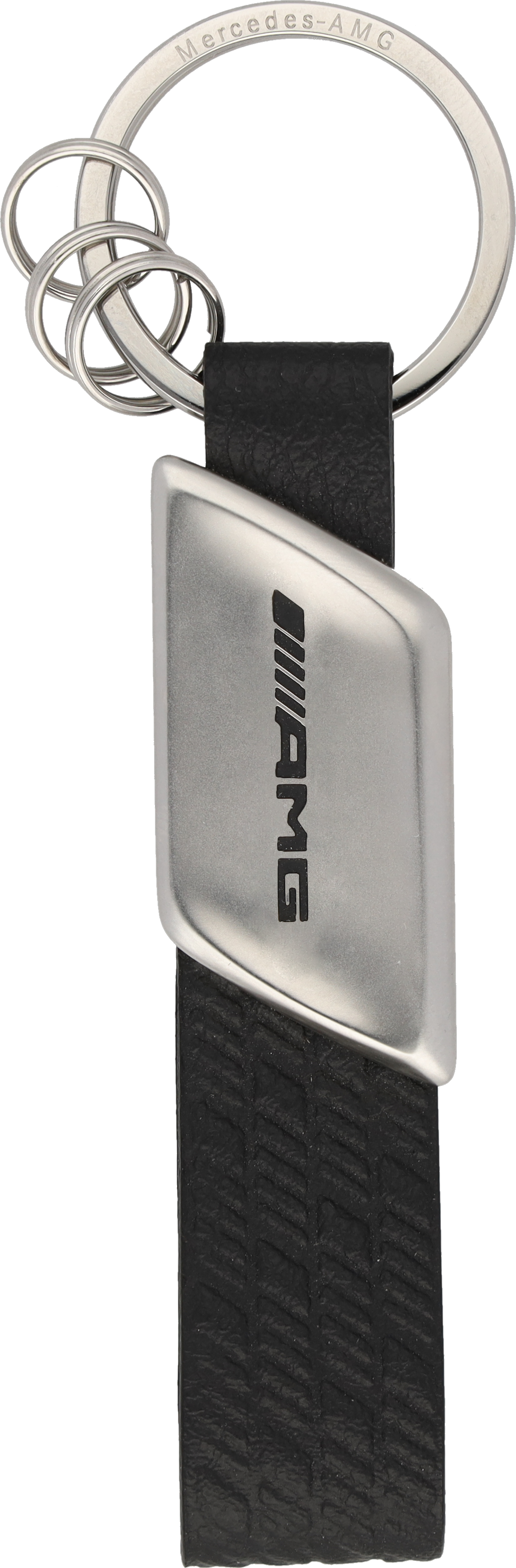 Mercedes-Benz - AMG Schlüsselanhänger italienisches Apfelleder (vegan)