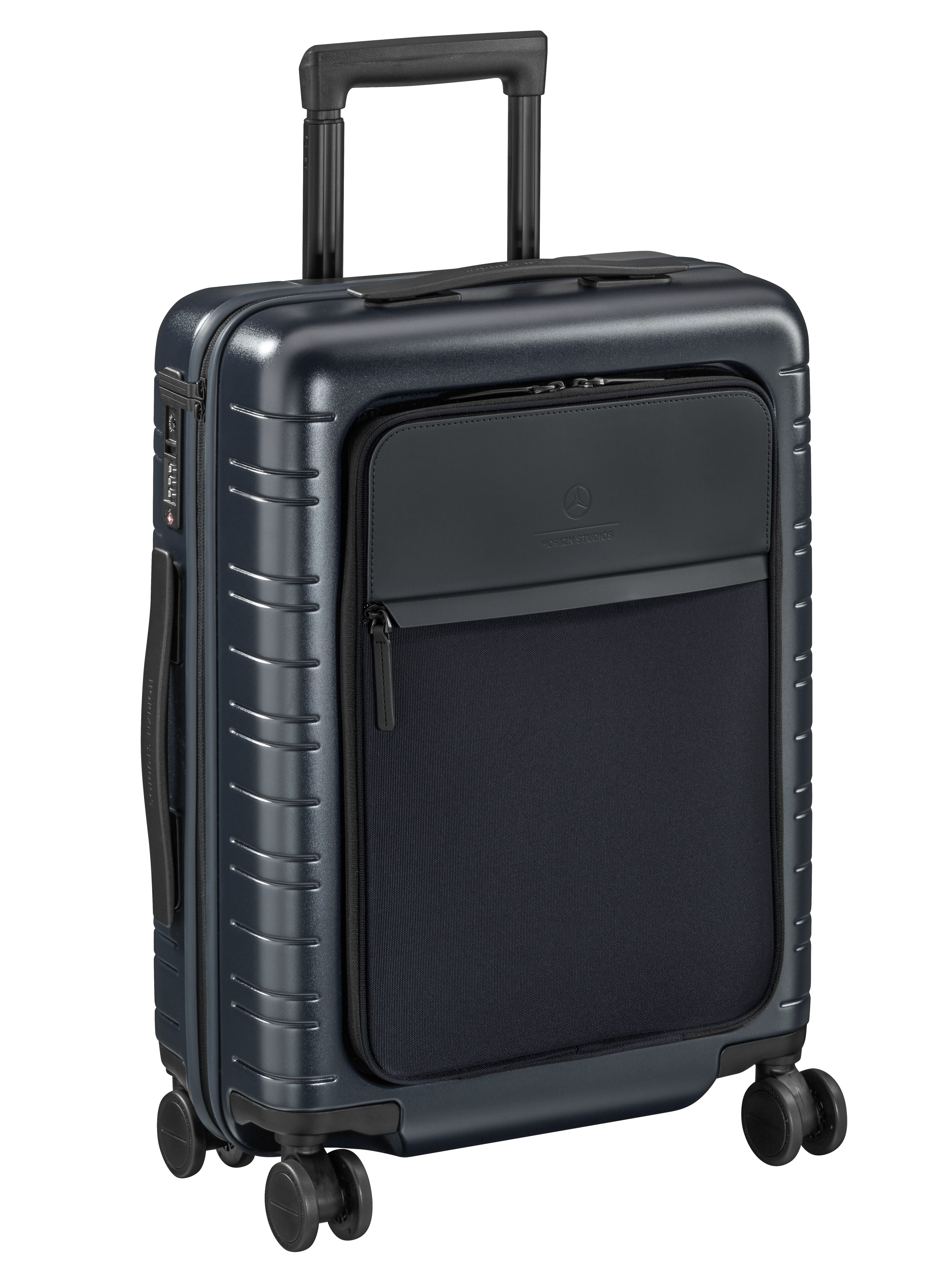 Mercedes-Benz - Koffer, M5 dunkelblau, Polycarbonat / Nylon / Polyurethan, HORIZN STUDIOS