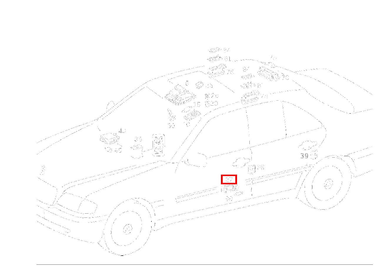 Innenraumleuchte FAHRERTUER C 180 Limousine 203 Innenraumleuchte FAHRERTUER C 180 Limousine 203