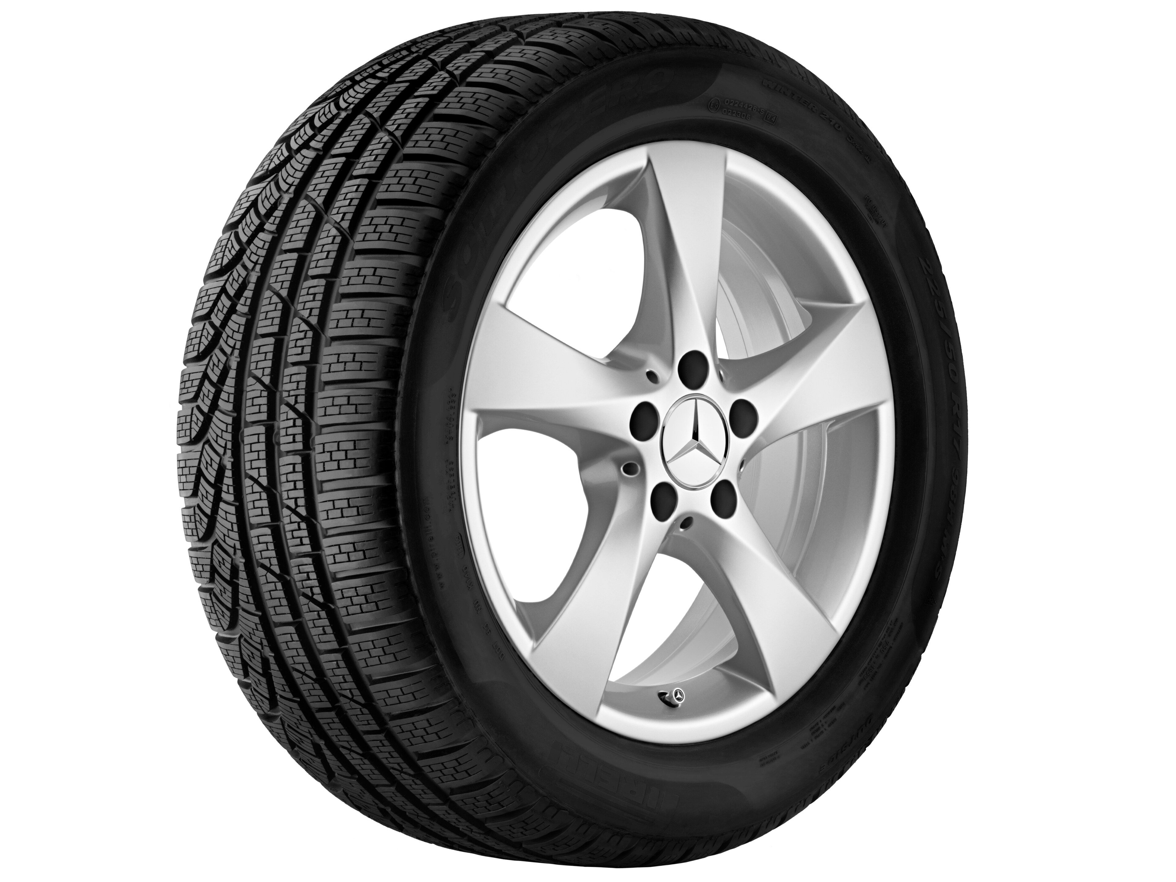 Mercedes-Benz - MB 5-Speichen-Rad, 43,2 cm (17 Zoll) MB 5-Speichen-Rad, 43,2 cm (17 Zoll)