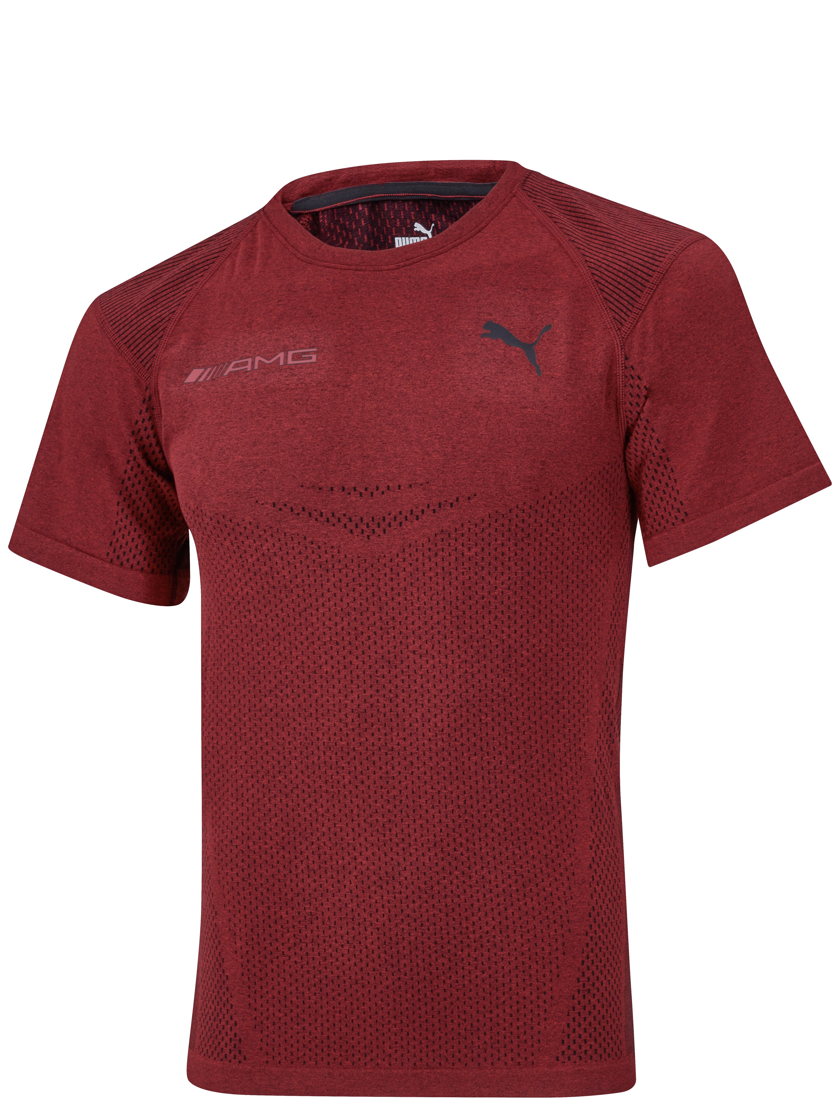 Mercedes-Benz - AMG Funktionsshirt Herren, rot