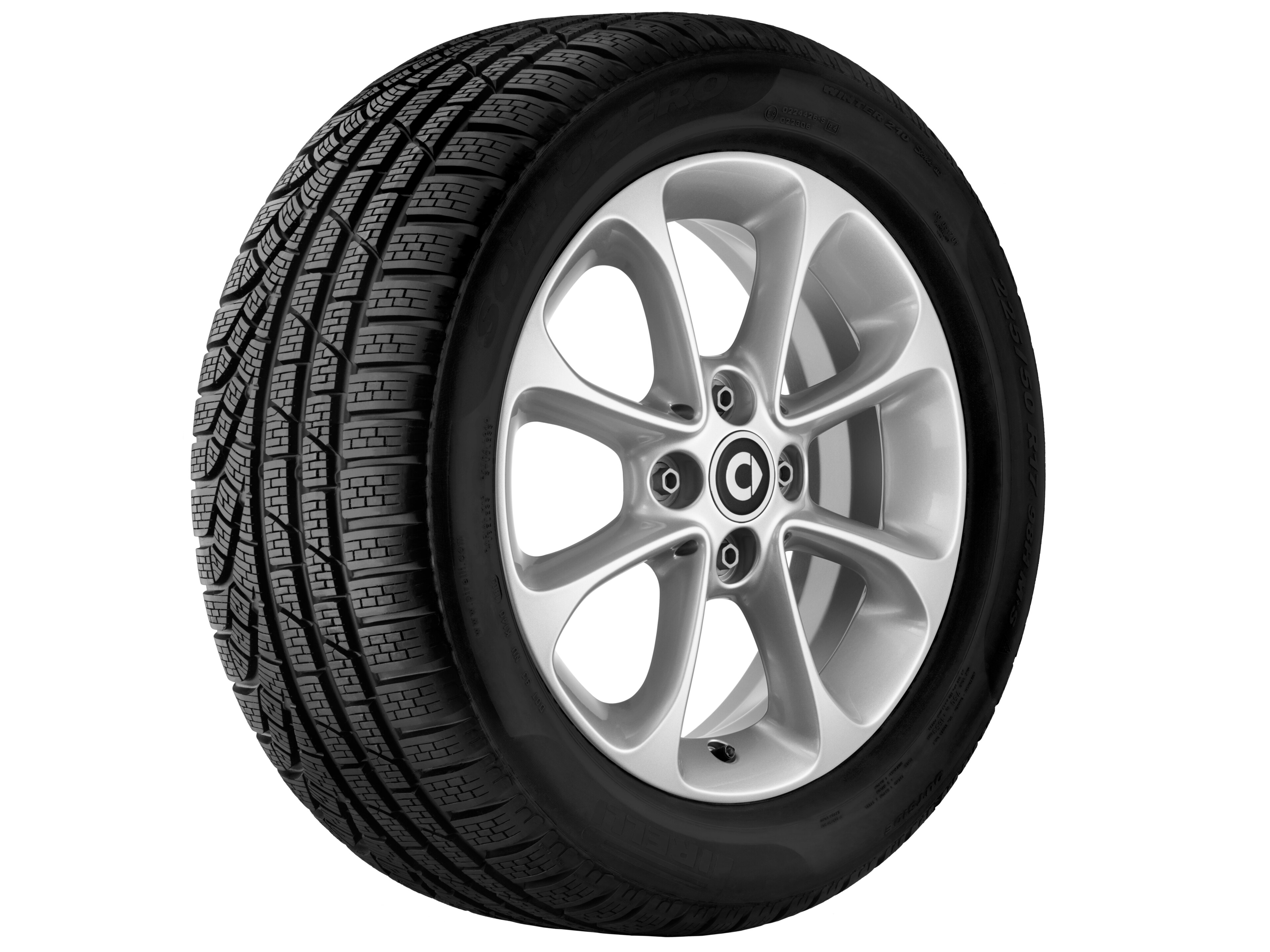 8-Speichen-Leichtmetallrad, 38,1 cm (15 Zoll)