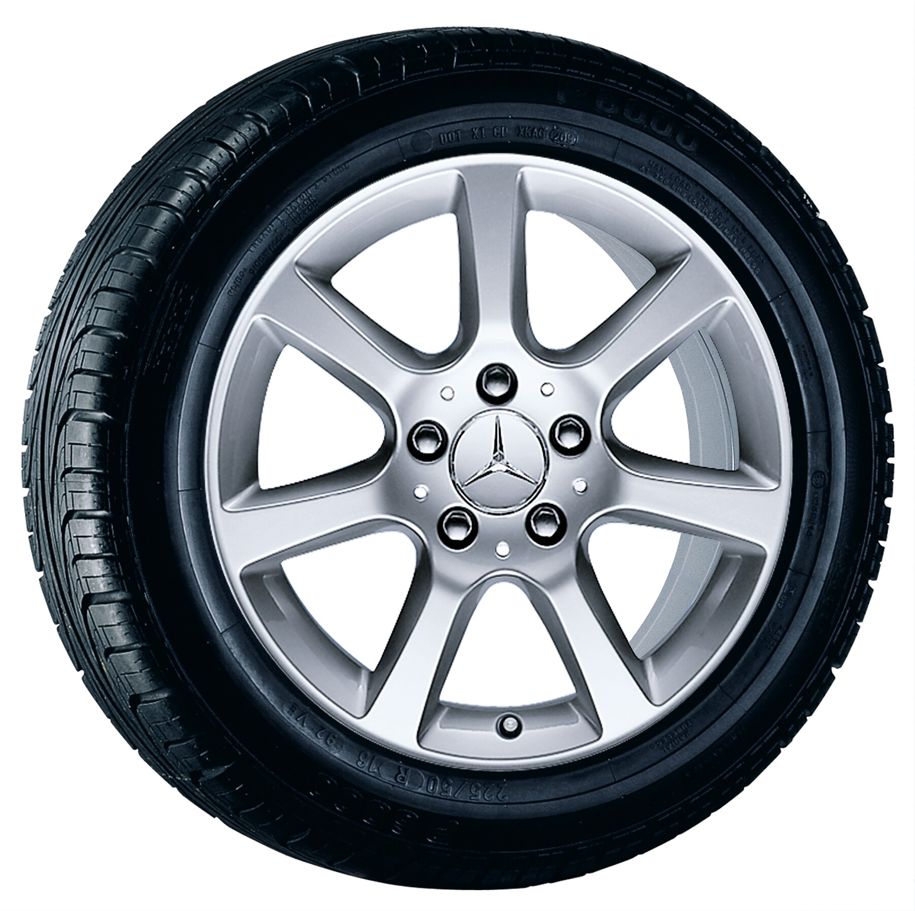 MB 7-Speichen Rad 7J x 16 ET31