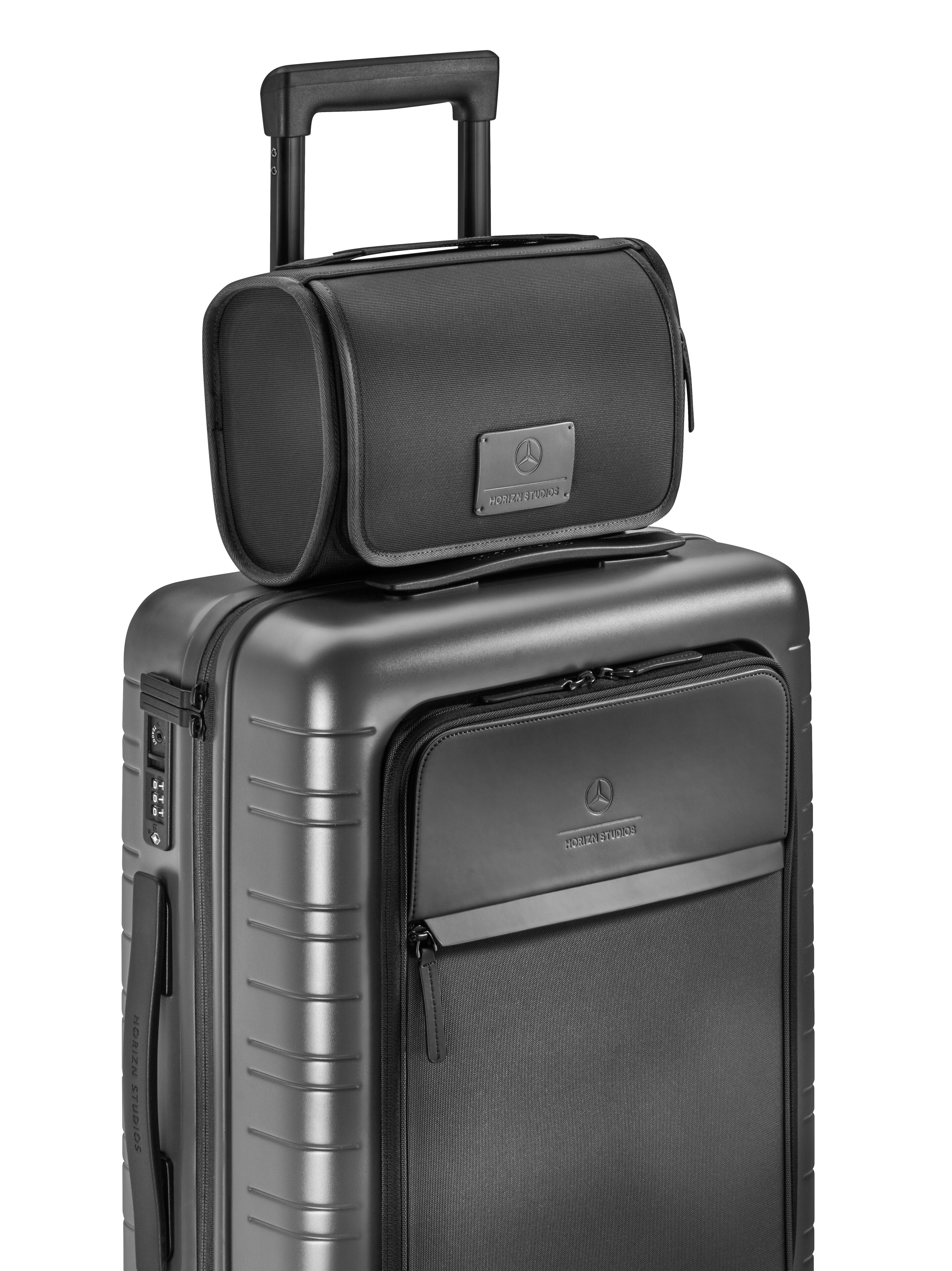 Mercedes-Benz - Topcase graphit, Nylon / Polyester