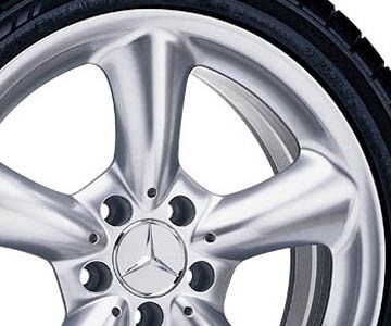 MB 5-Speichen-Rad, Adharaz, 40,6 cm (16 Zoll)