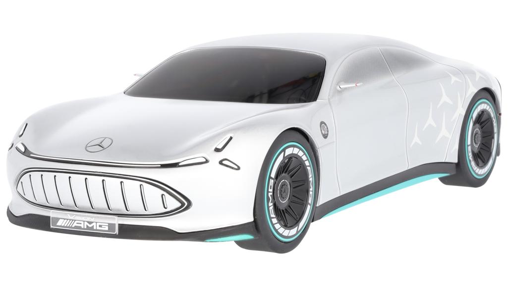 Vision AMG, Showcar silber alubeam, NZG, 1:18 Vision AMG, Showcar silber alubeam, NZG, 1:18