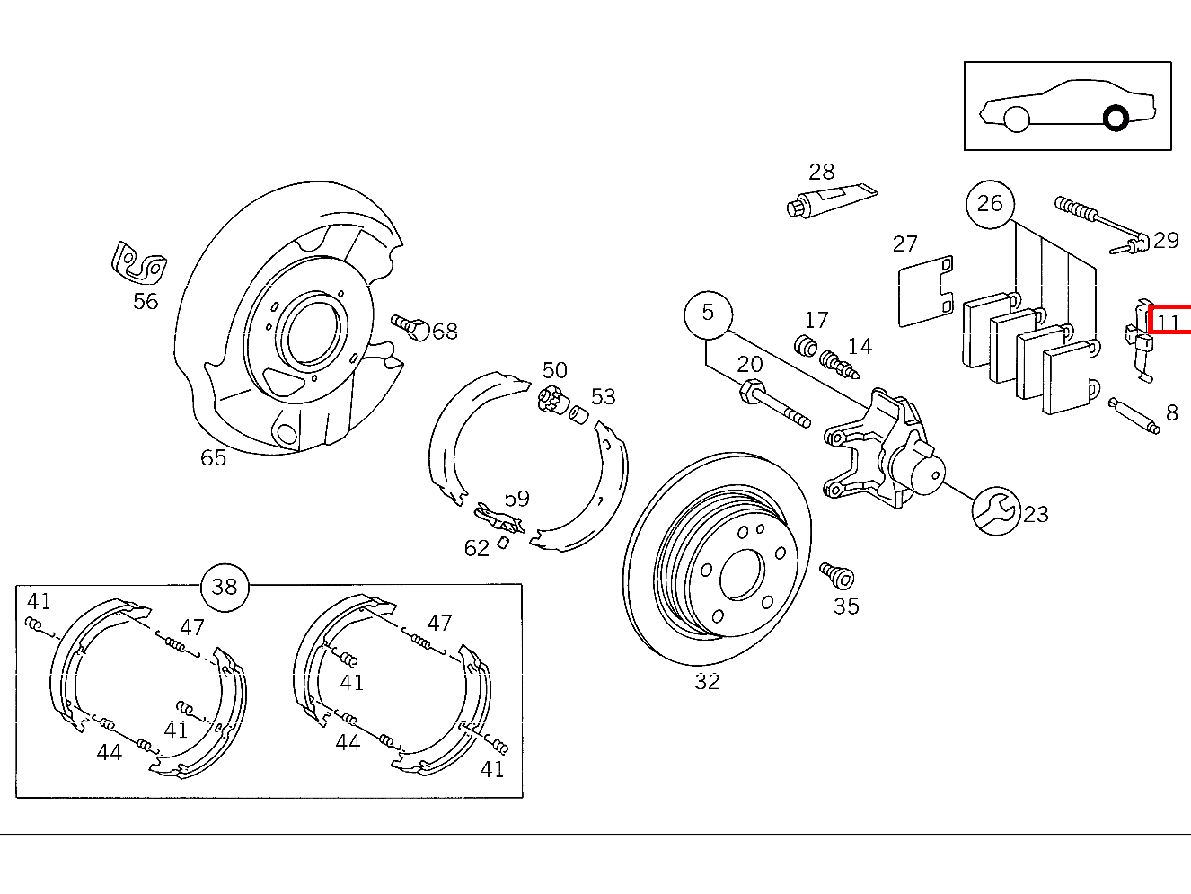 Feder SL 500/500 SL 129 Feder SL 500/500 SL 129