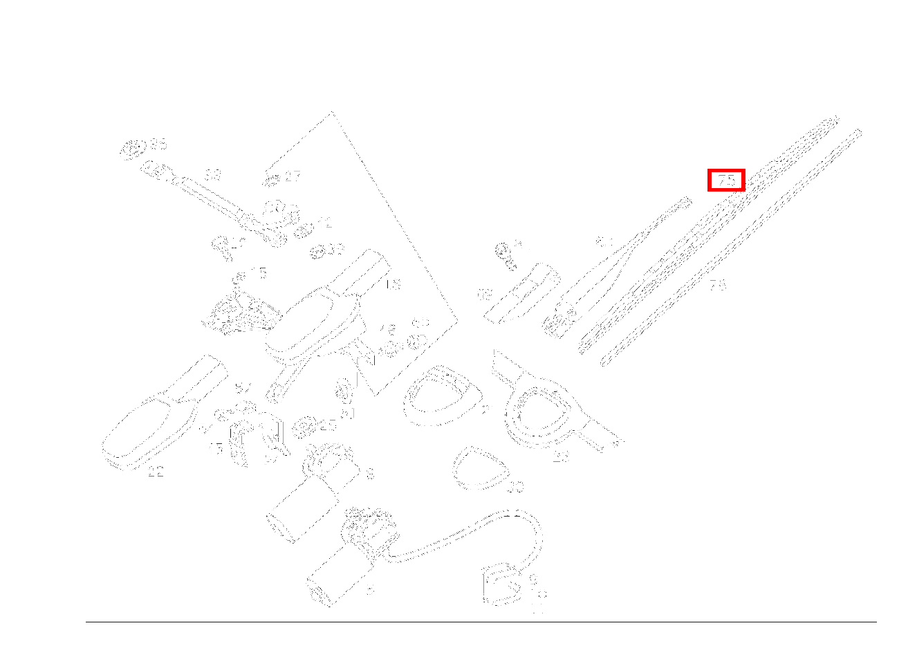 Wischerblatt E 200/200 E 124 Wischerblatt E 200/200 E 124