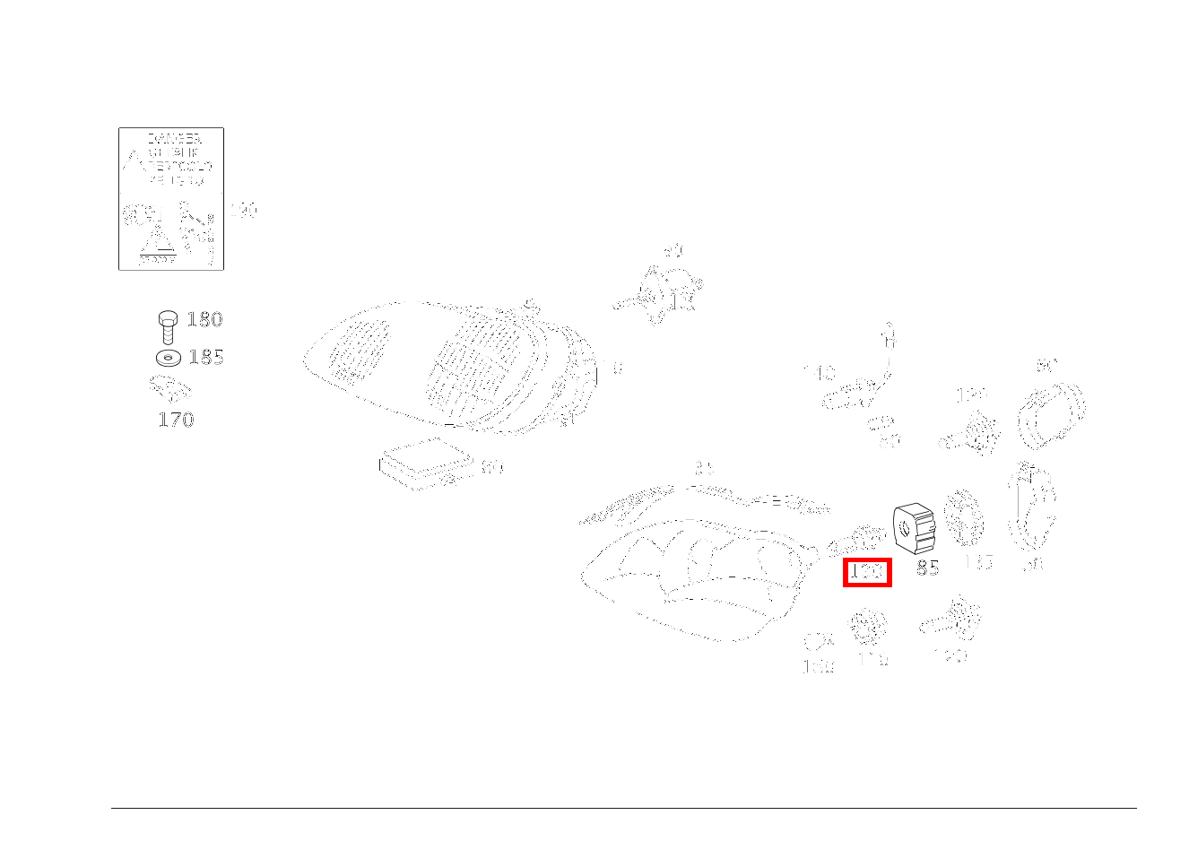 GASENTLAD.LAMPE ABBLENDLICHT UND FERNLICHT,RECHTS; D2S 12V-35W S 350 L 4-MATIC 220