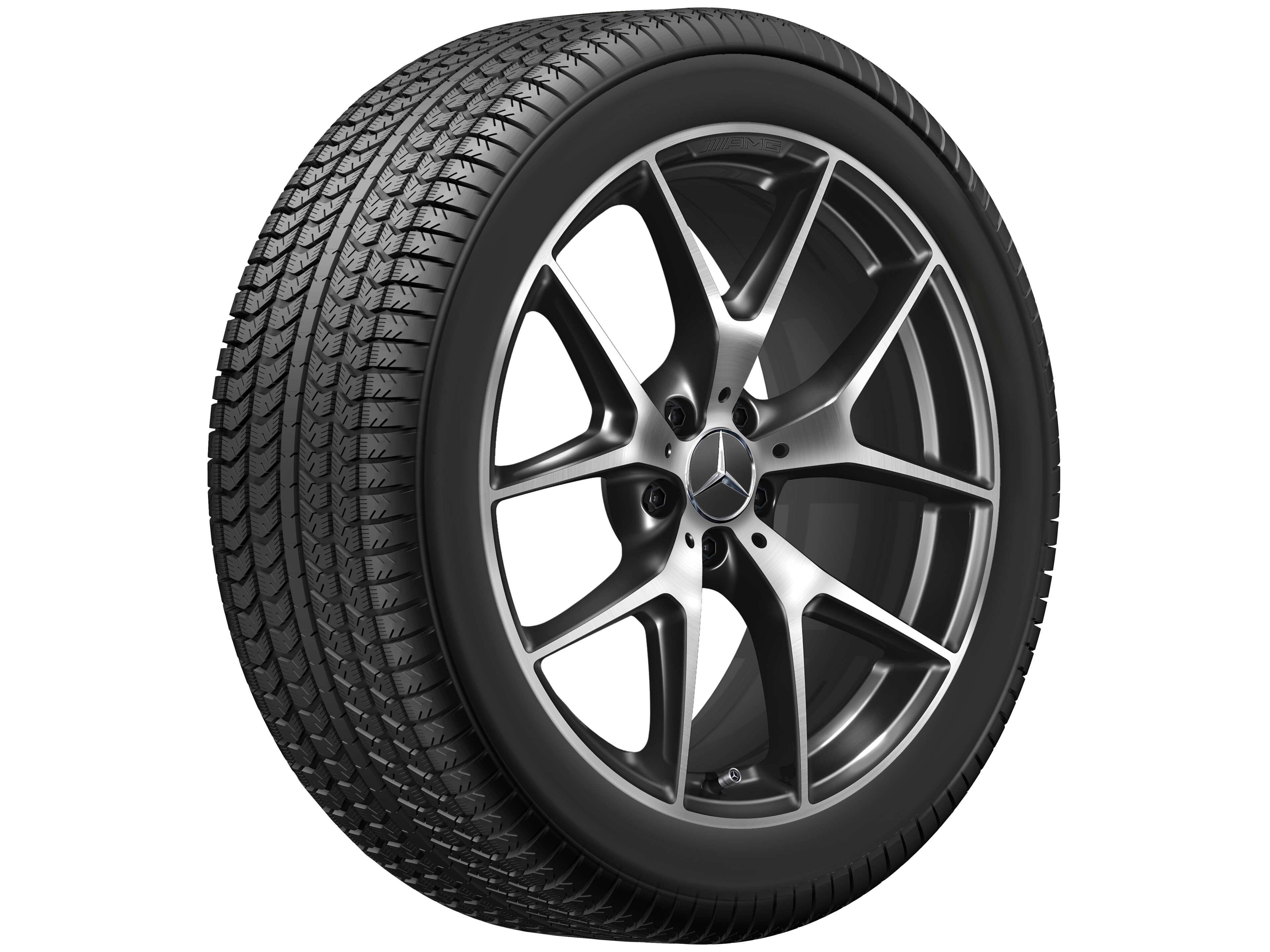 Mercedes-Benz - AMG KREUZSPEICHEN-RAD, 8,5JX20ET40 AMG KREUZSPEICHEN-RAD, 8,5JX20ET40