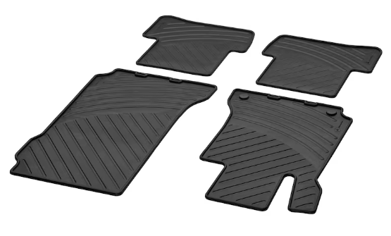 Allwettermatten CLASSIC, Satz, 4-teilig