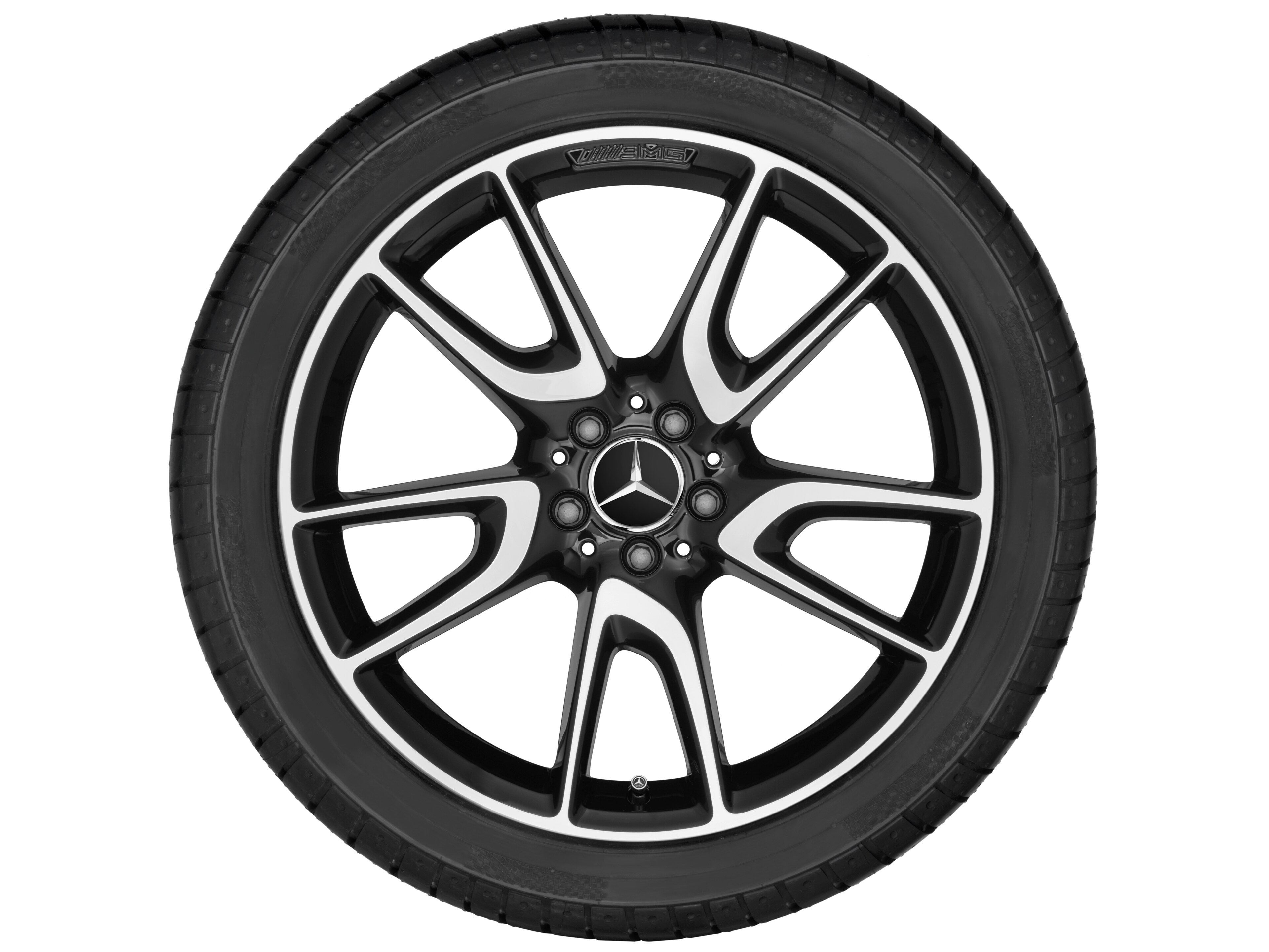 Mercedes-Benz - AMG 5-Doppelspeichen-Rad, 50,8 cm (20 Zoll) AMG 5-Doppelspeichen-Rad, 50,8 cm (20 Zoll)