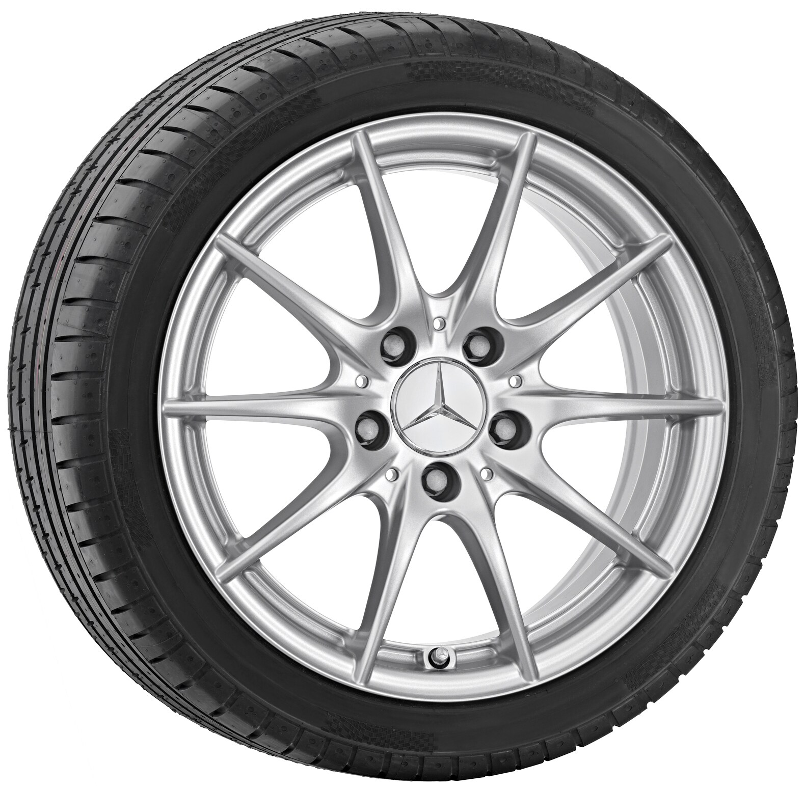 Mercedes-Benz - MB XX-Speichen-Rad, 6Jx16 ET46,BR169,245 MB XX-Speichen-Rad, 6Jx16 ET46,BR169,245