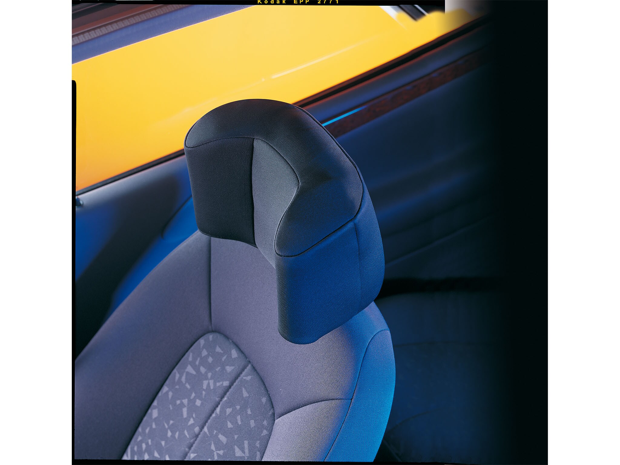 Komfortüberzug für die Kopfstütze